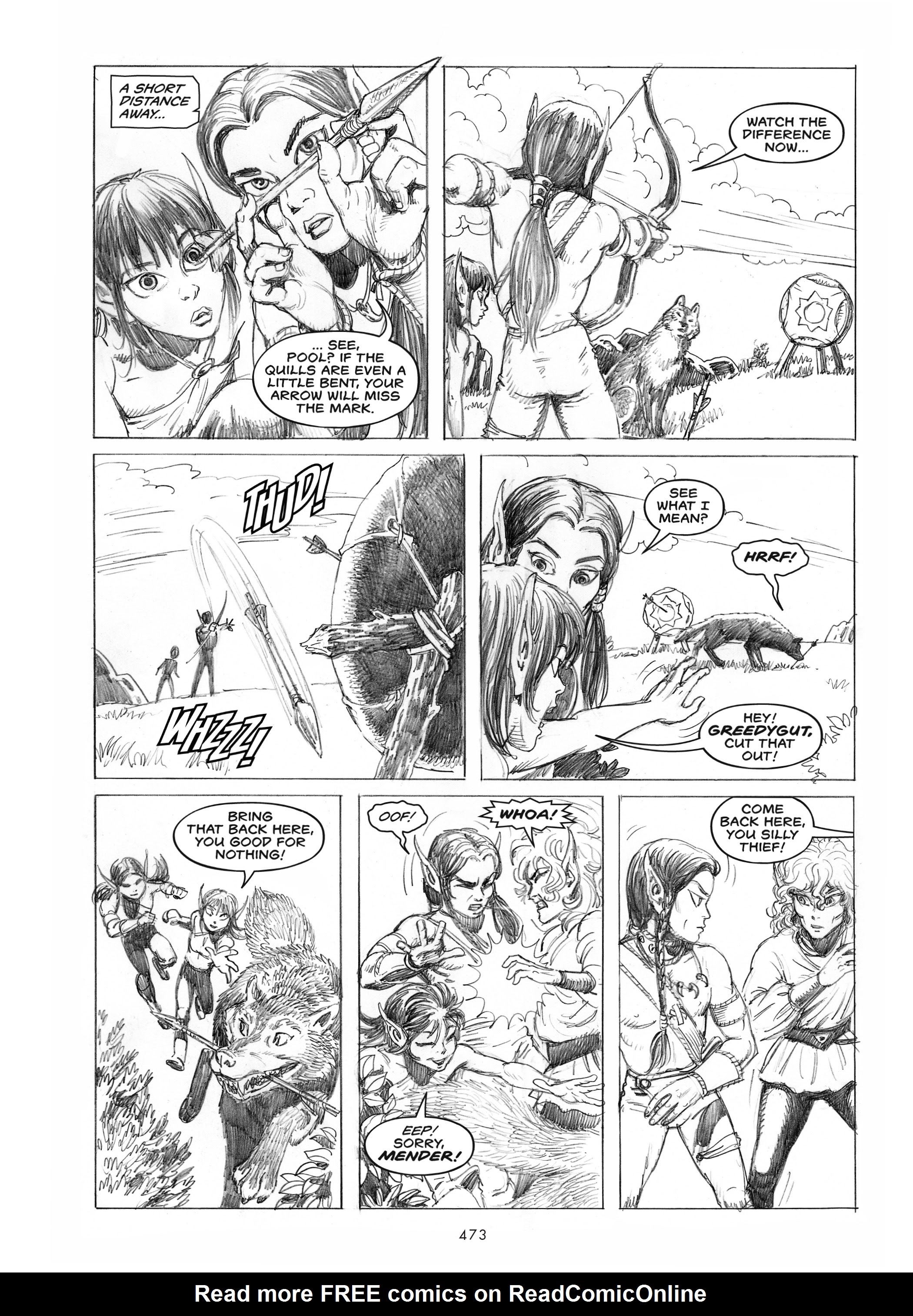 Read online The Complete ElfQuest comic -  Issue # TPB 5 (Part 5) - 72