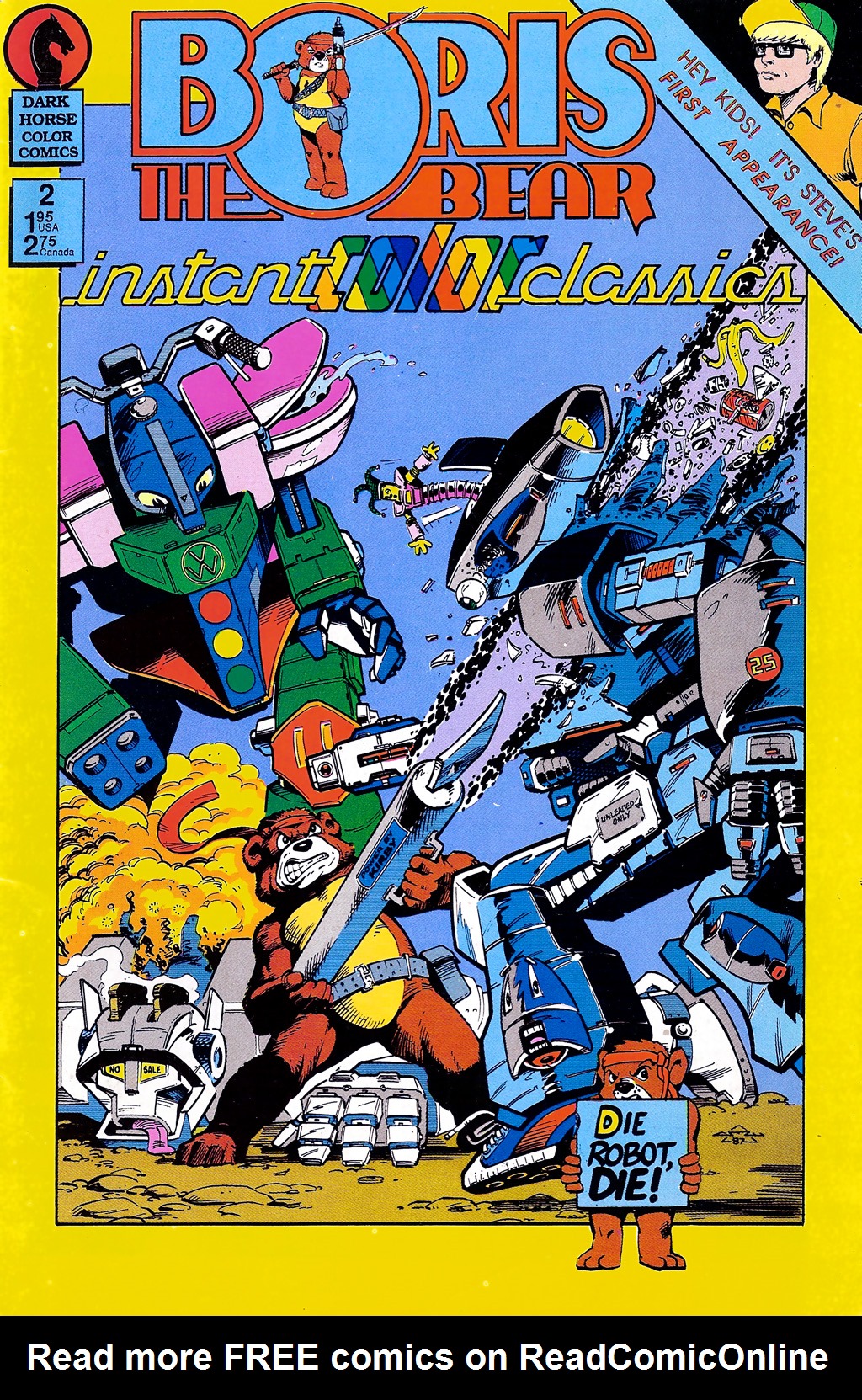 Read online Boris the Bear Instant Color Classics comic -  Issue #2 - 1