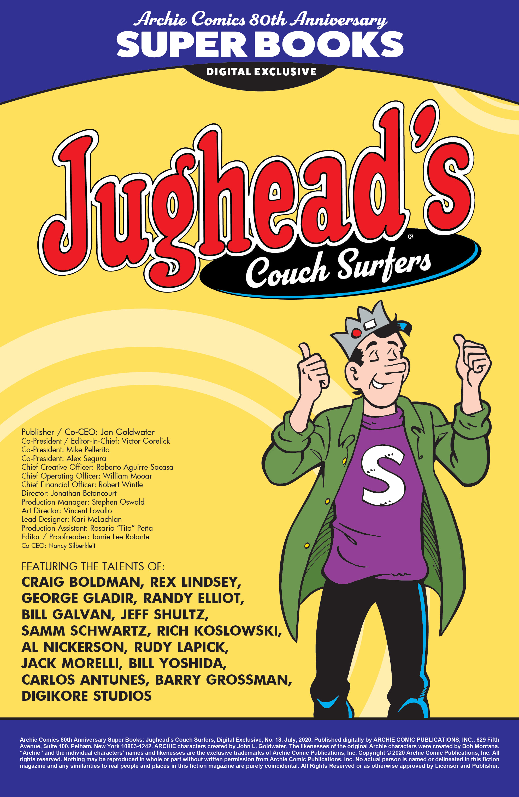 Read online Archie Comics 80th Anniversary Presents comic -  Issue #18 - 2