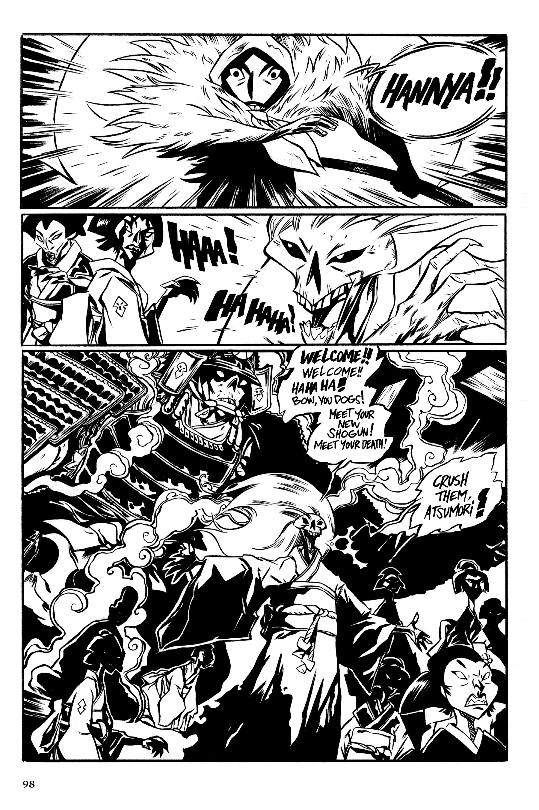 Read online Ningen's Nightmares comic -  Issue # TPB - 99