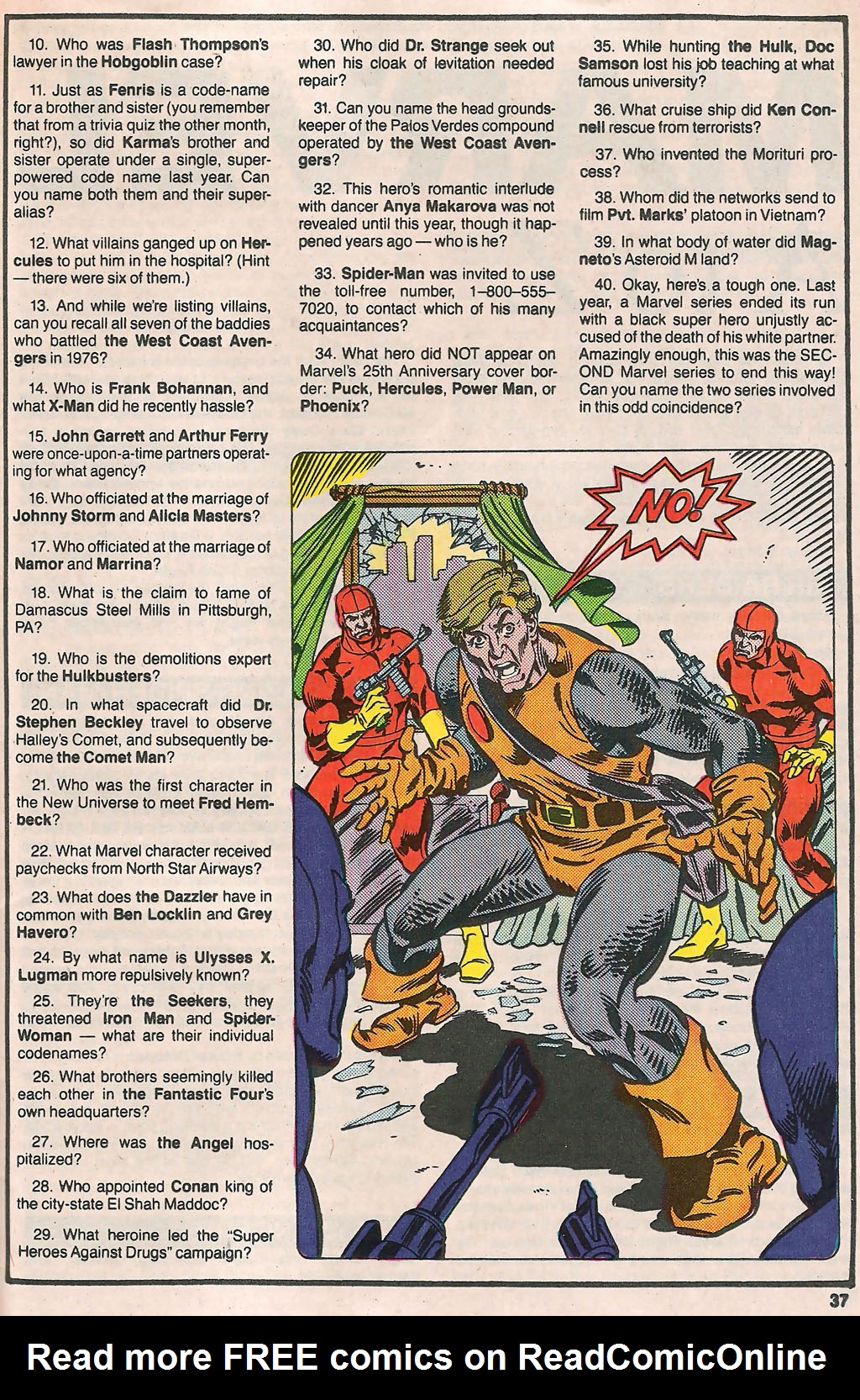 Read online Marvel Age Annual comic -  Issue #3 - 40