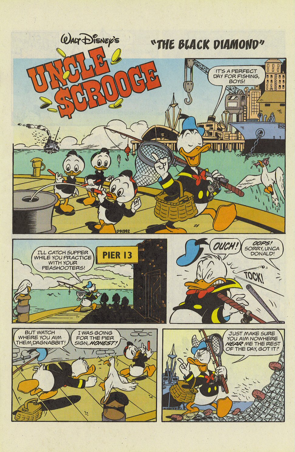 Read online Walt Disney's Uncle Scrooge Adventures comic -  Issue #52 - 4