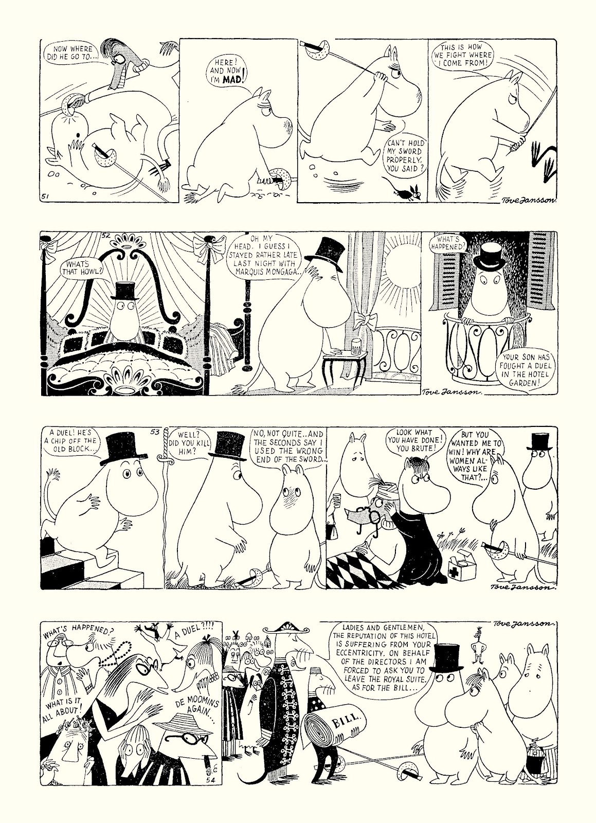 Moomin: The Complete Tove Jansson Comic Strip issue TPB 1 - Page 61