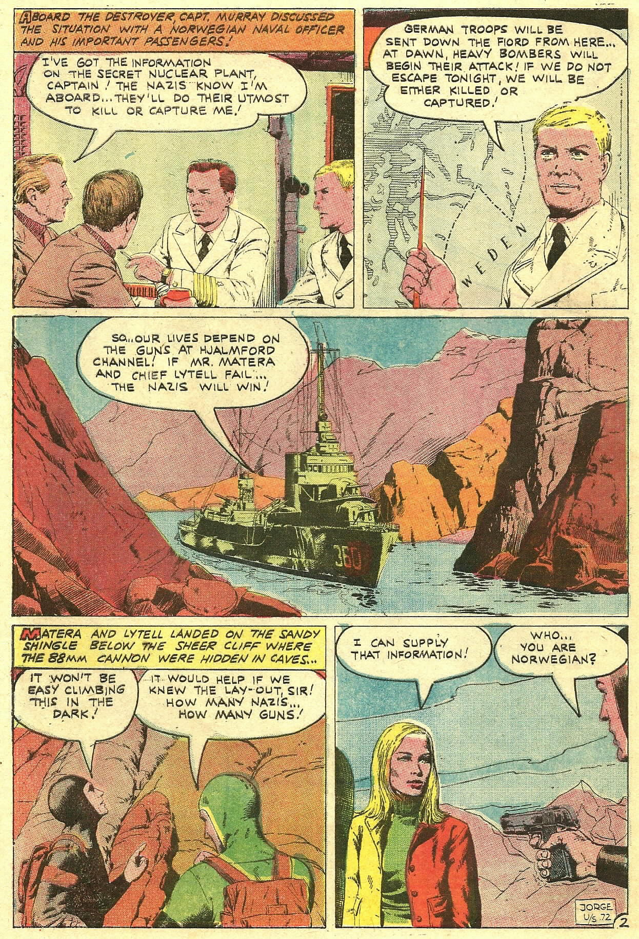 Read online Attack (1971) comic -  Issue #14 - 4