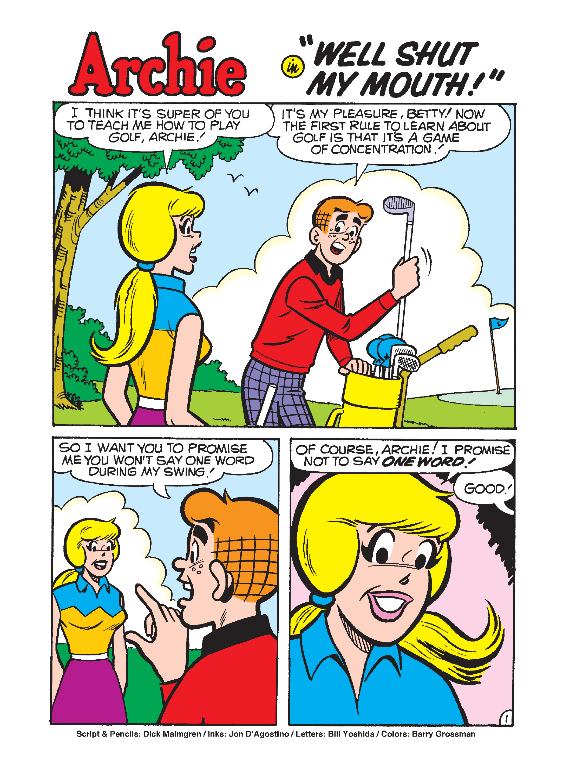 Read online Archie's Funhouse Double Digest comic -  Issue #6 - 111