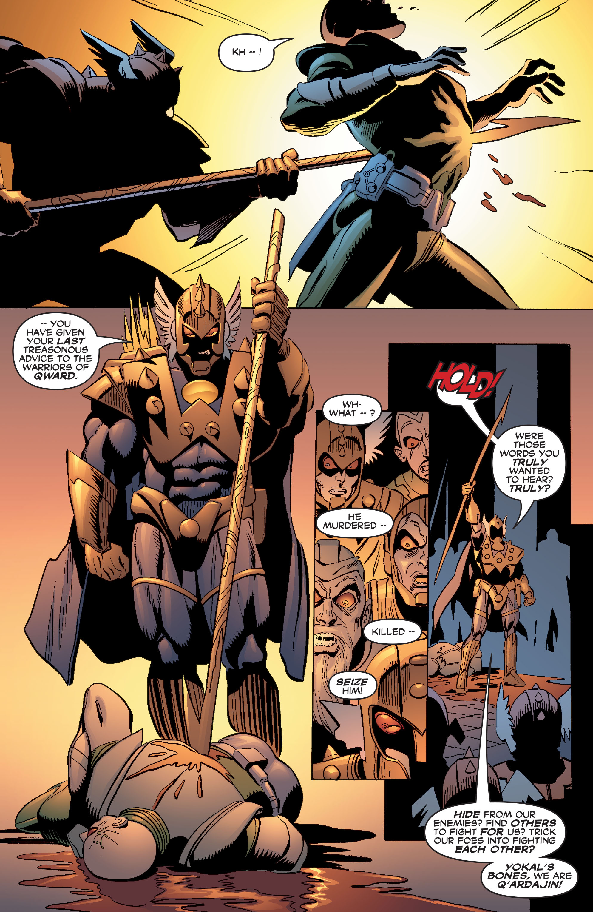 Read online JLA (1997) comic -  Issue #109 - 8