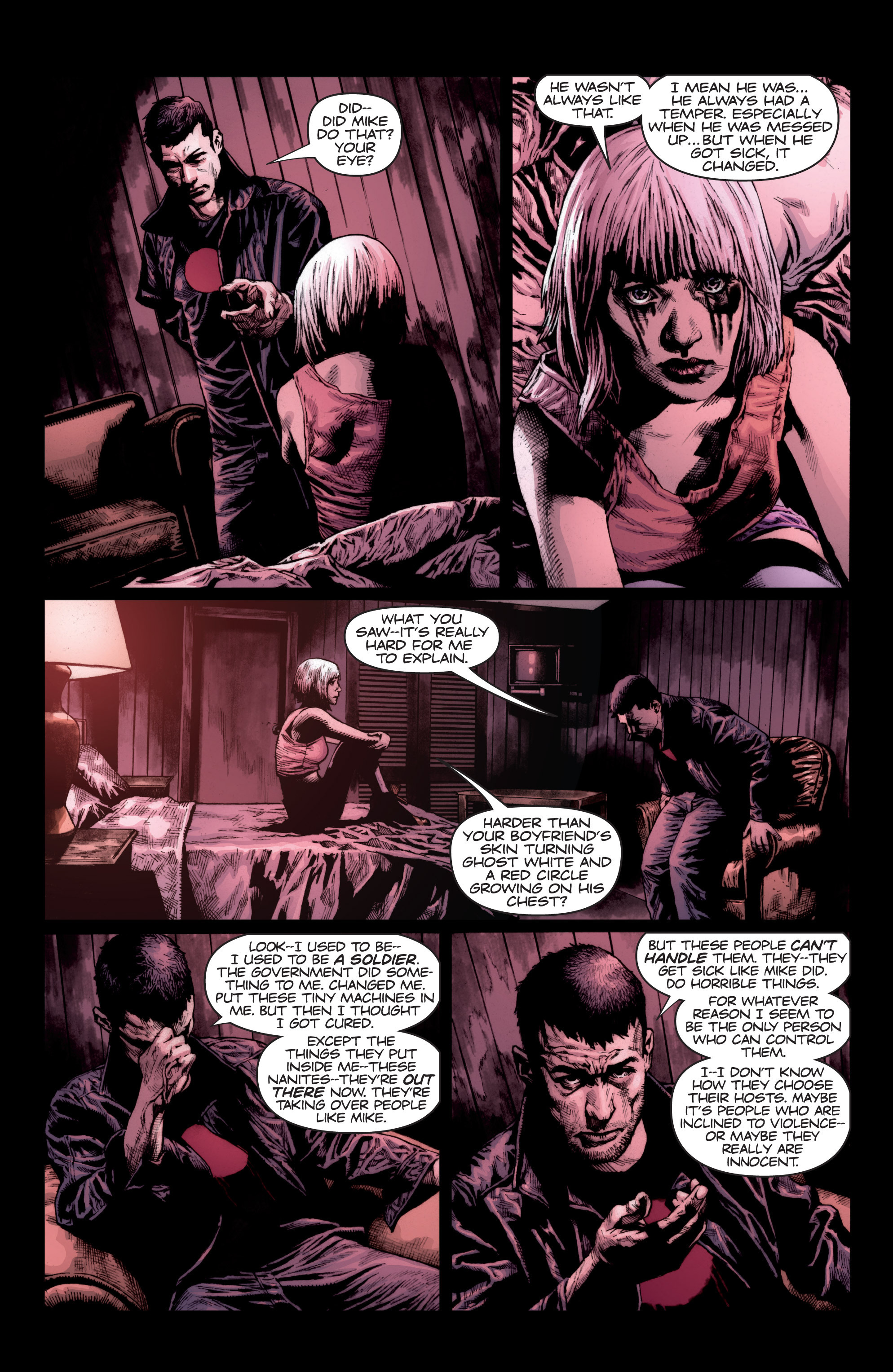Read online Bloodshot Reborn comic -  Issue #4 - 22