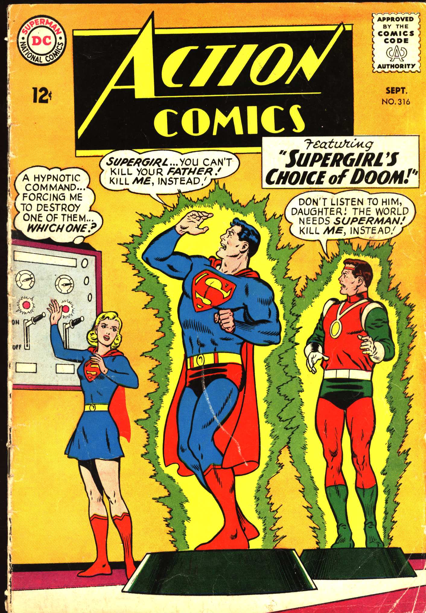Read online Action Comics (1938) comic -  Issue #316 - 1
