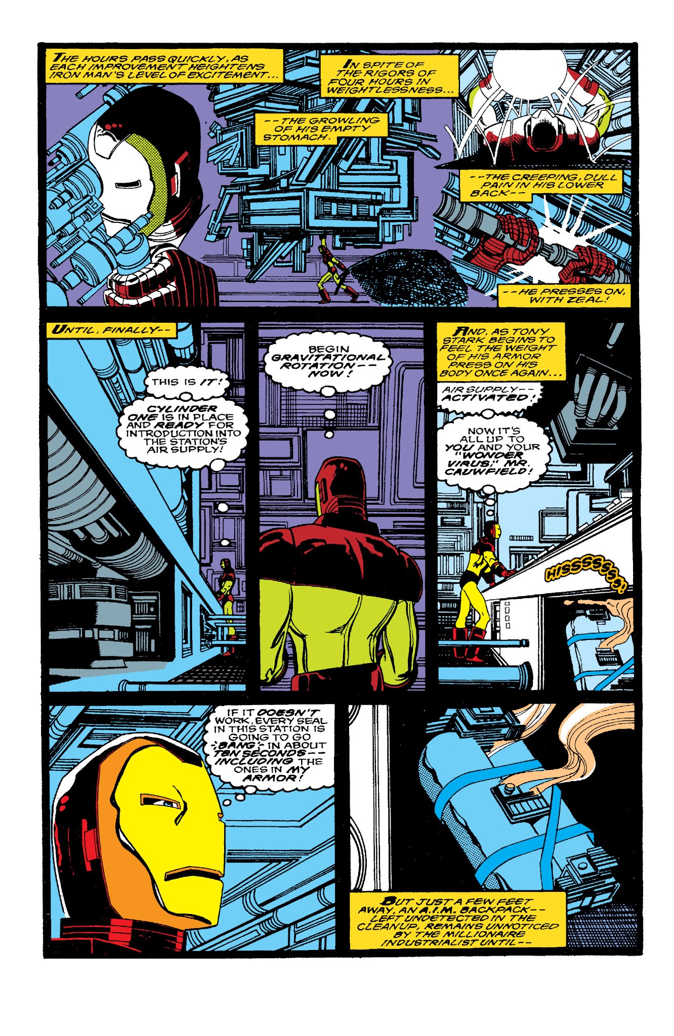 Read online Iron Man Epic Collection comic -  Issue # Doom (Part 4) - 50