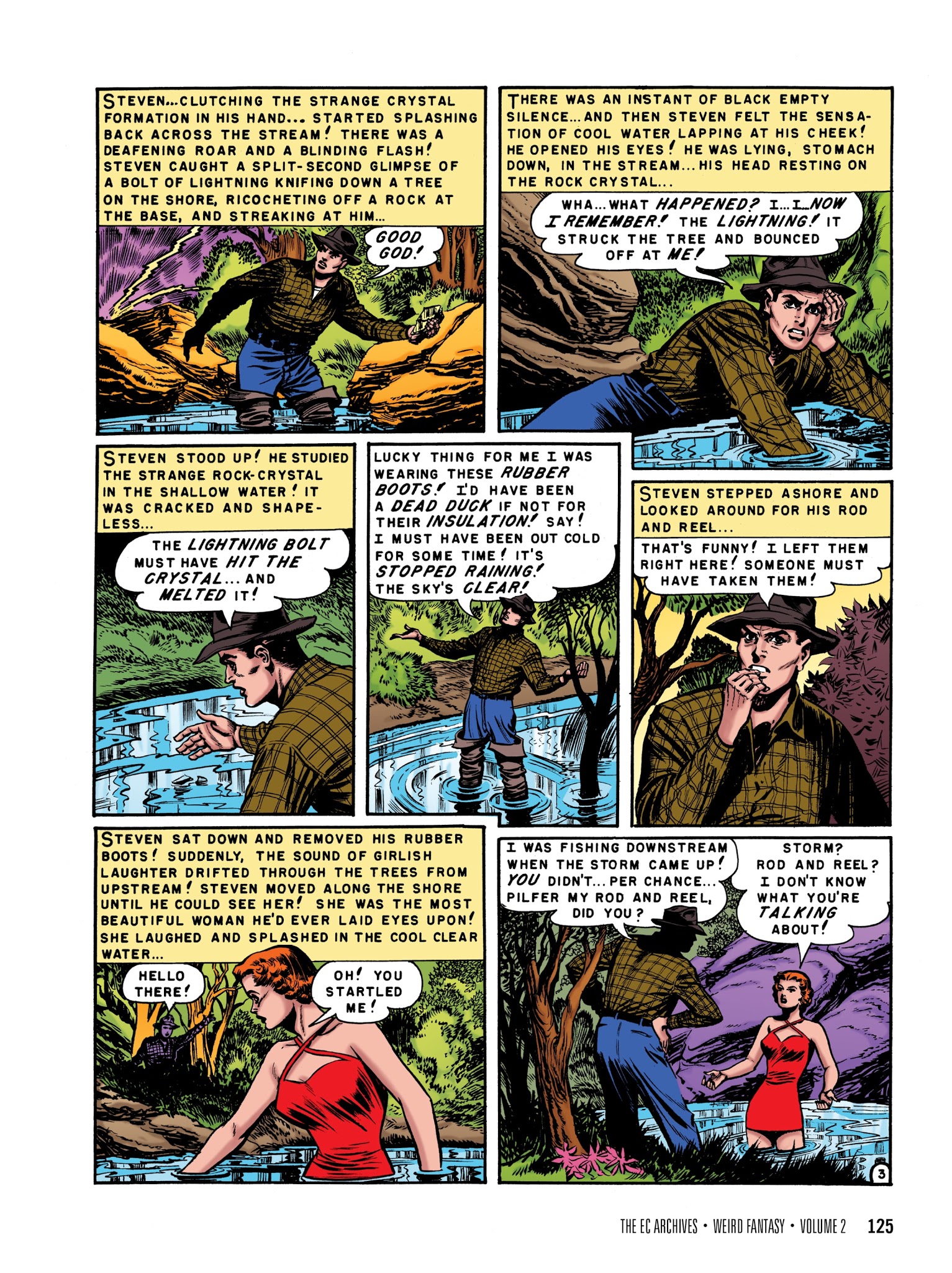 Read online The EC Archives: Weird Fantasy comic -  Issue # TPB 2 - 127