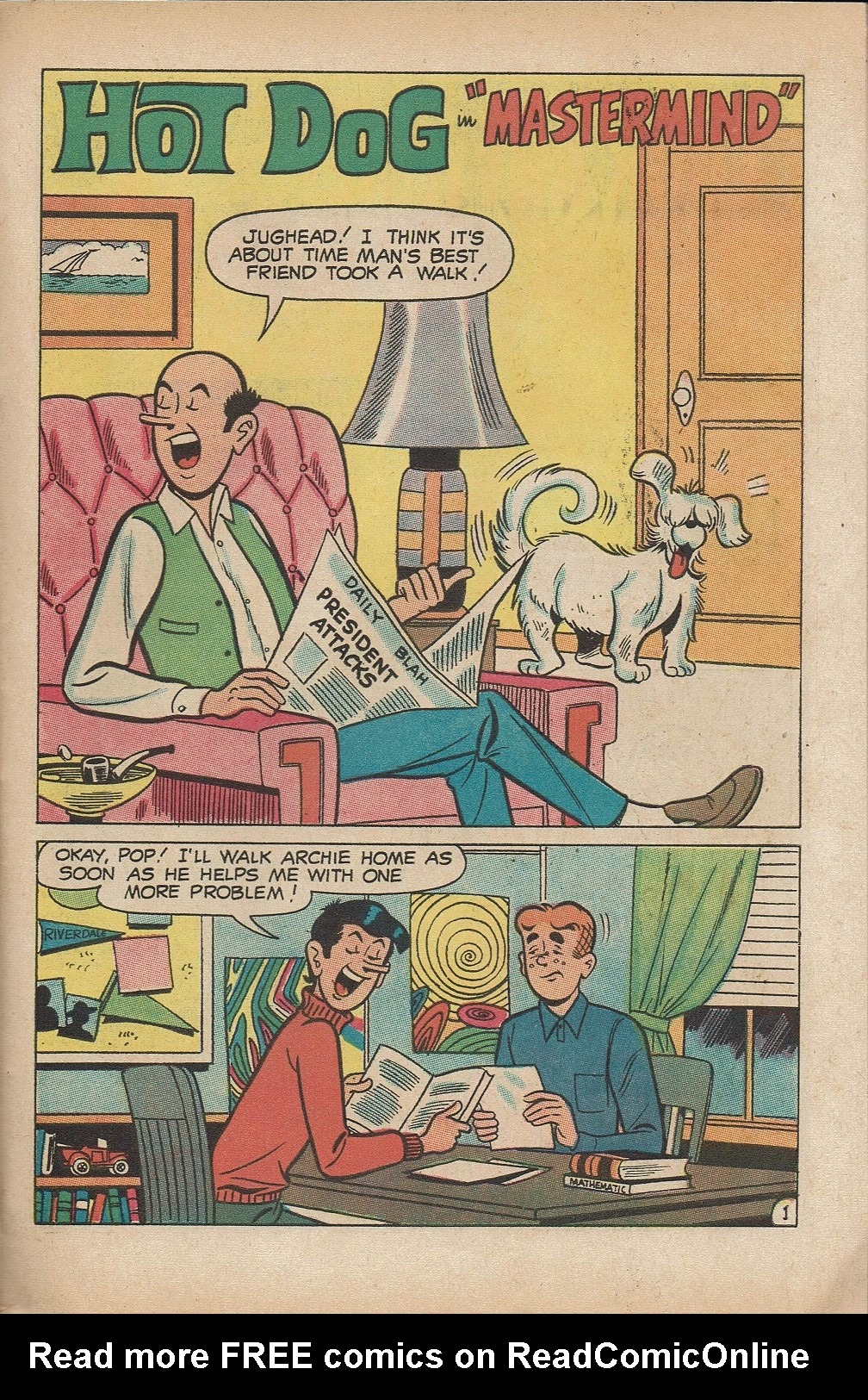 Read online Jughead (1965) comic -  Issue #170 - 27