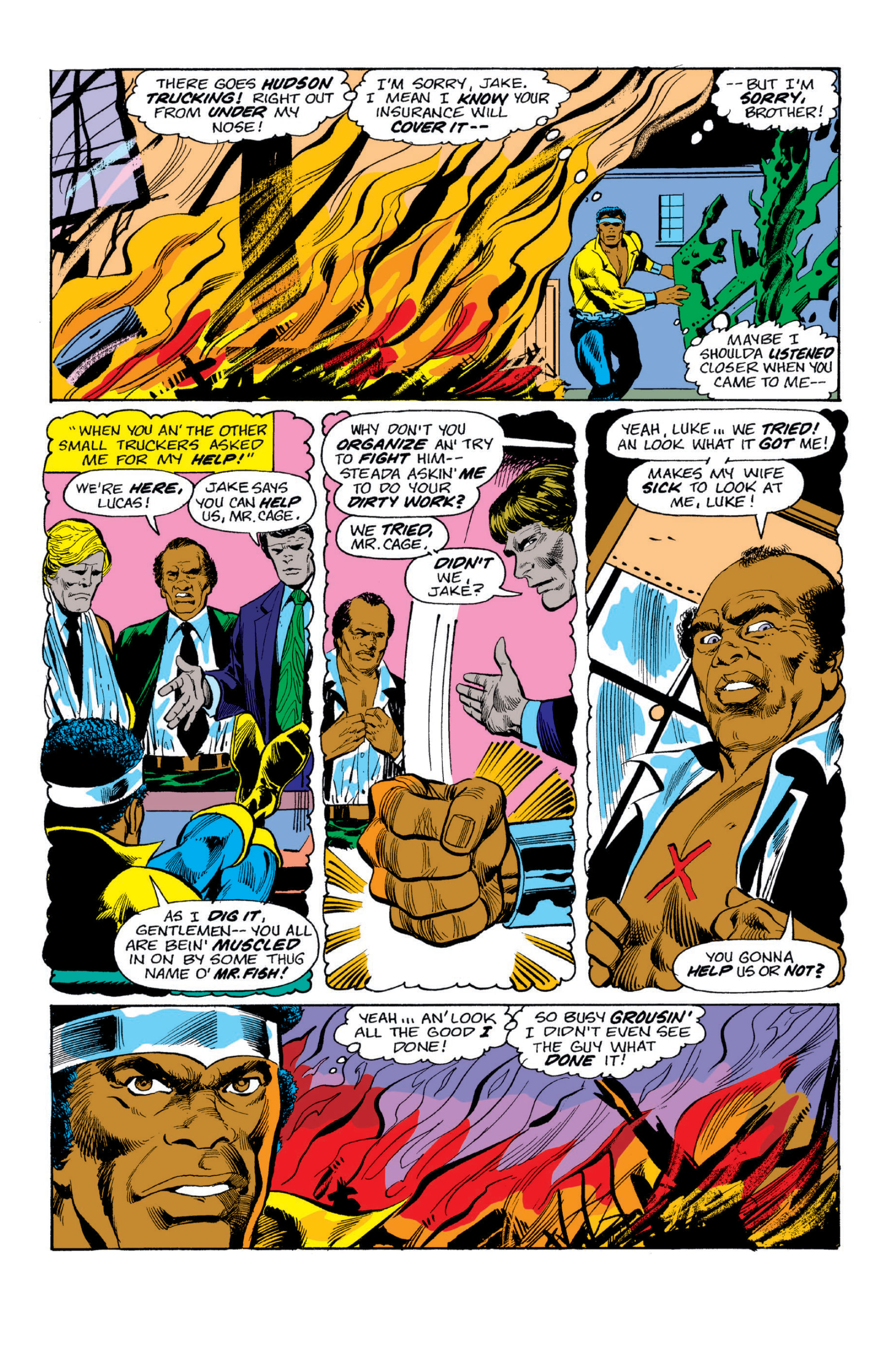 Read online Luke Cage Omnibus comic -  Issue # TPB (Part 6) - 93