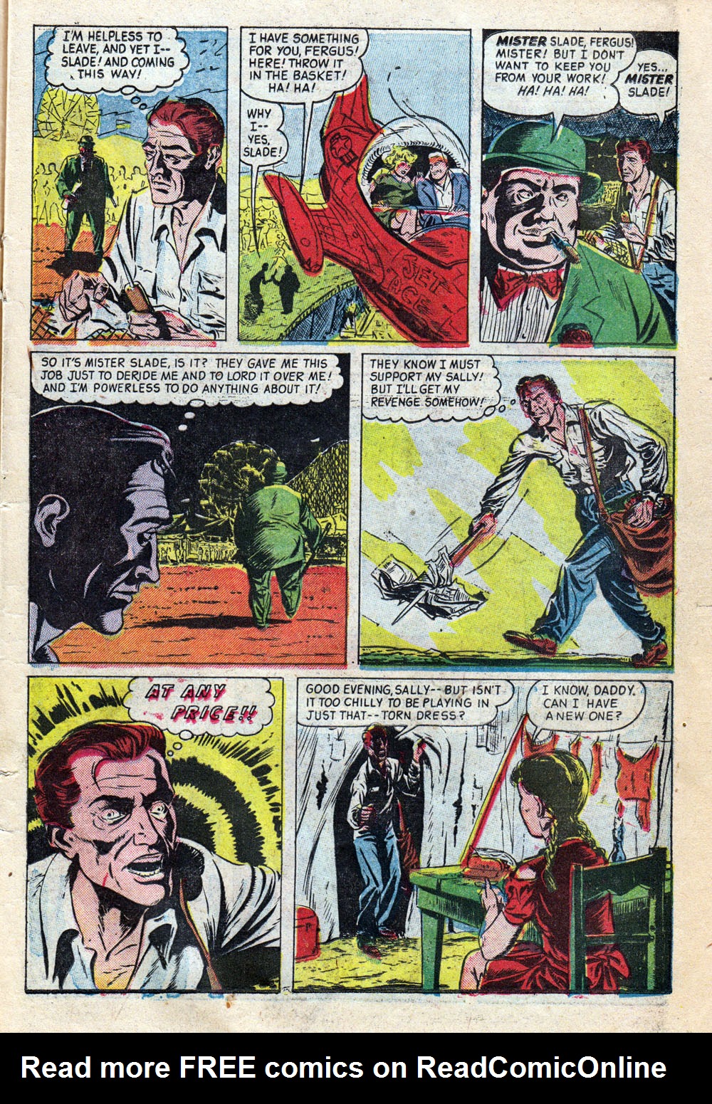 Read online Weird Terror comic -  Issue #2 - 11