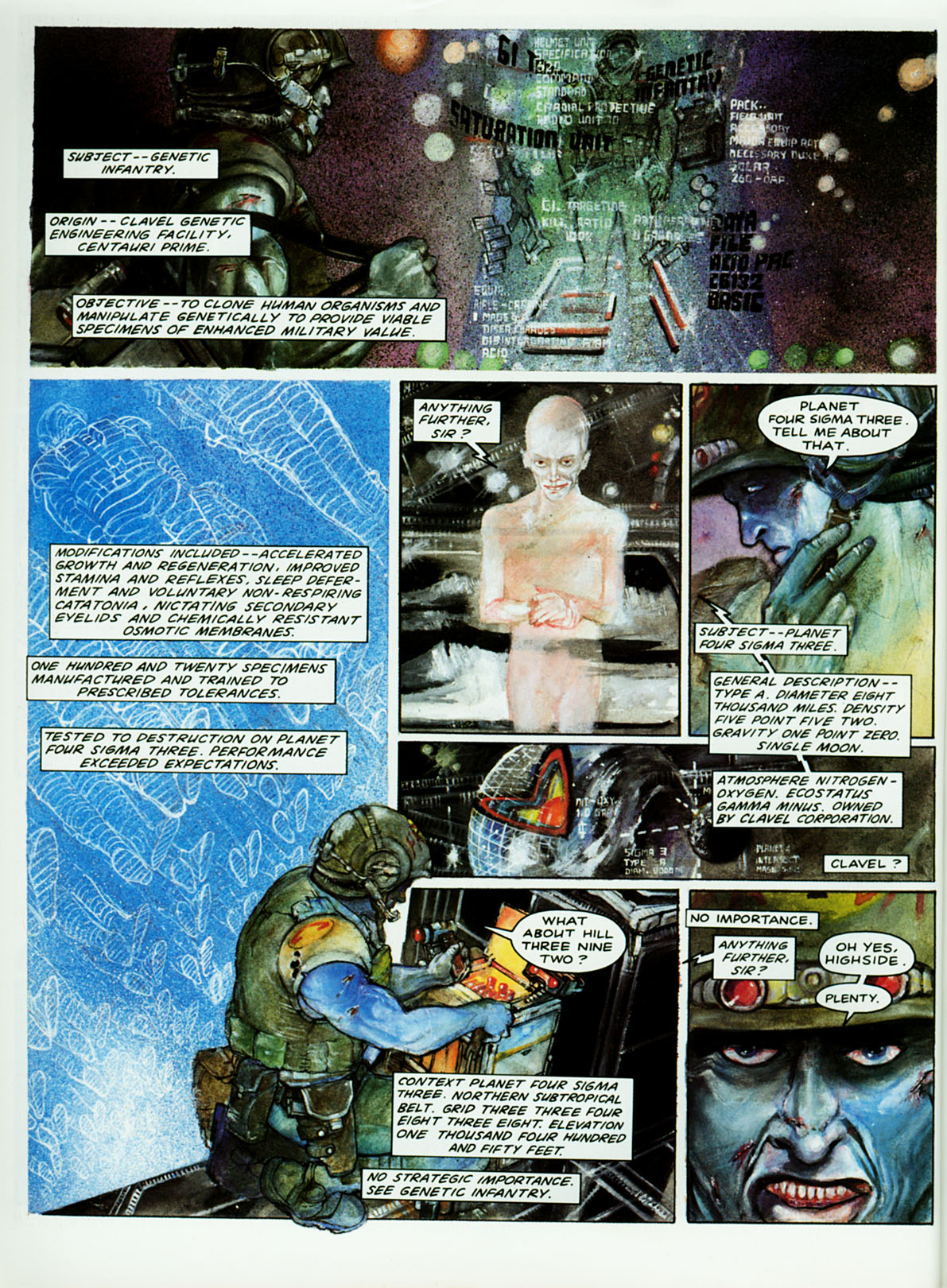 Read online Rogue Trooper: The War Machine comic -  Issue # TPB - 60