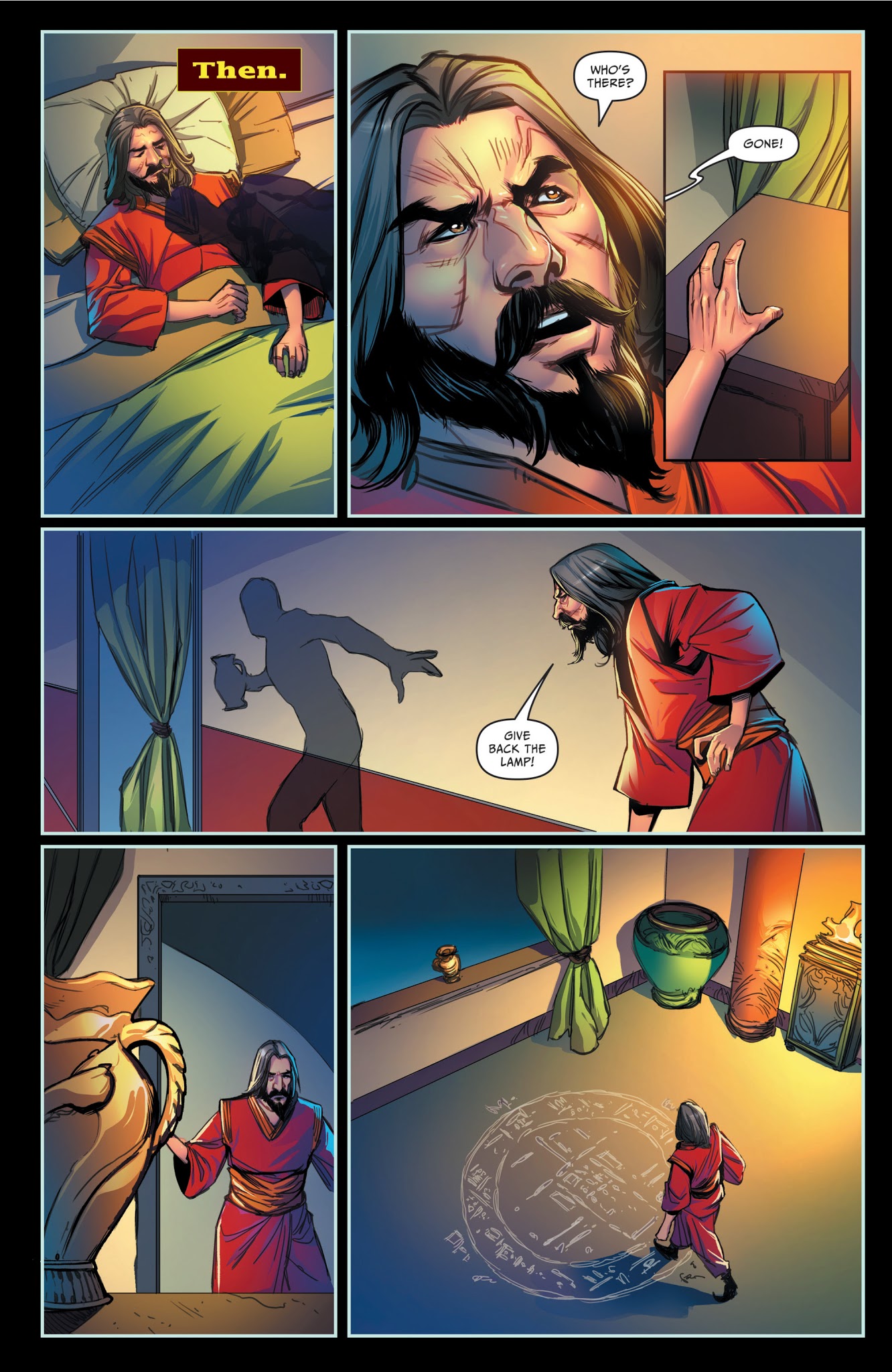 Read online Grimm Fairy Tales: Dance of the Dead comic -  Issue #1 - 21