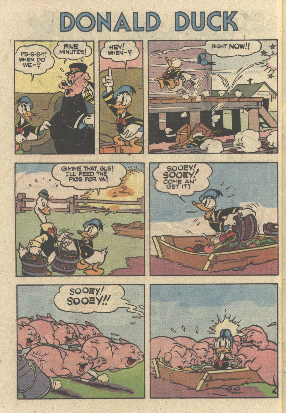 Read online Walt Disney's Donald Duck (1952) comic -  Issue #274 - 24