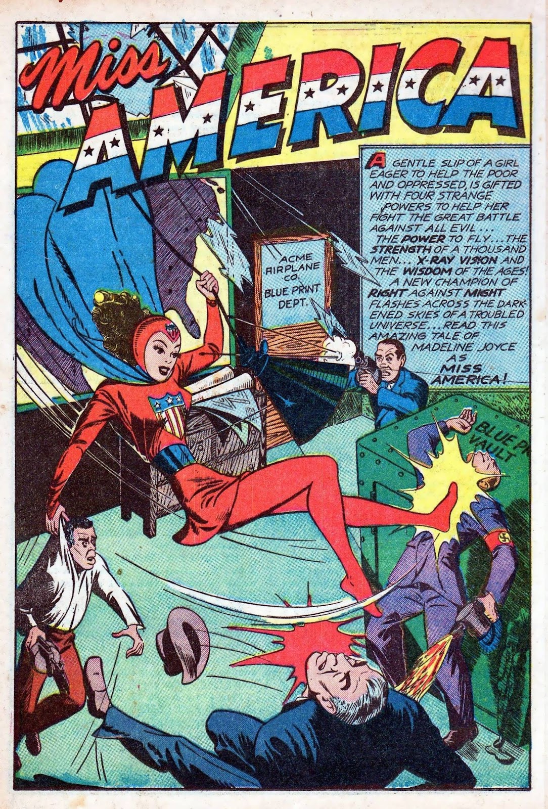 Marvel Mystery Comics (1939) issue 50 - Page 36