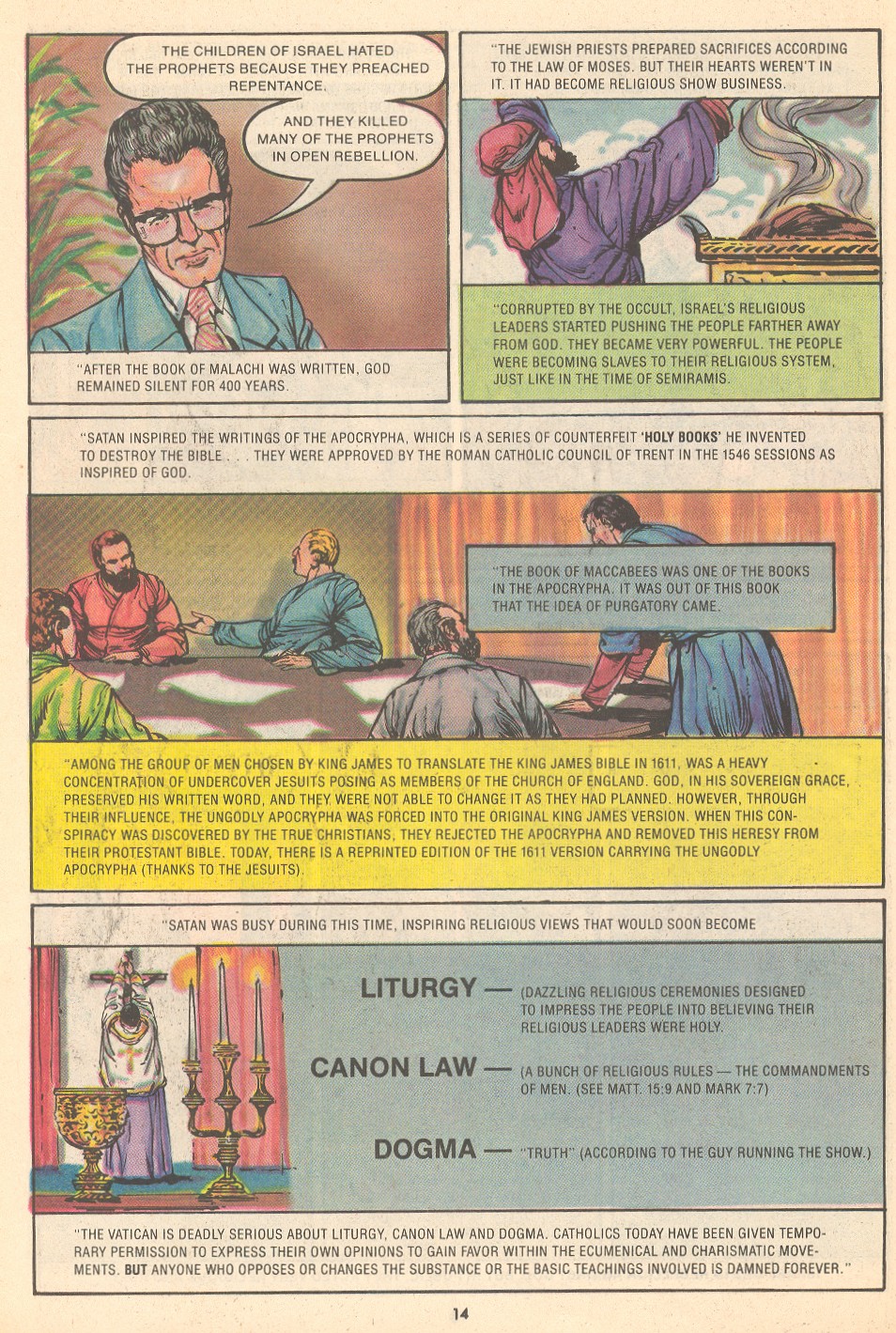 Read online The Crusaders (1974) comic -  Issue #15 - 16