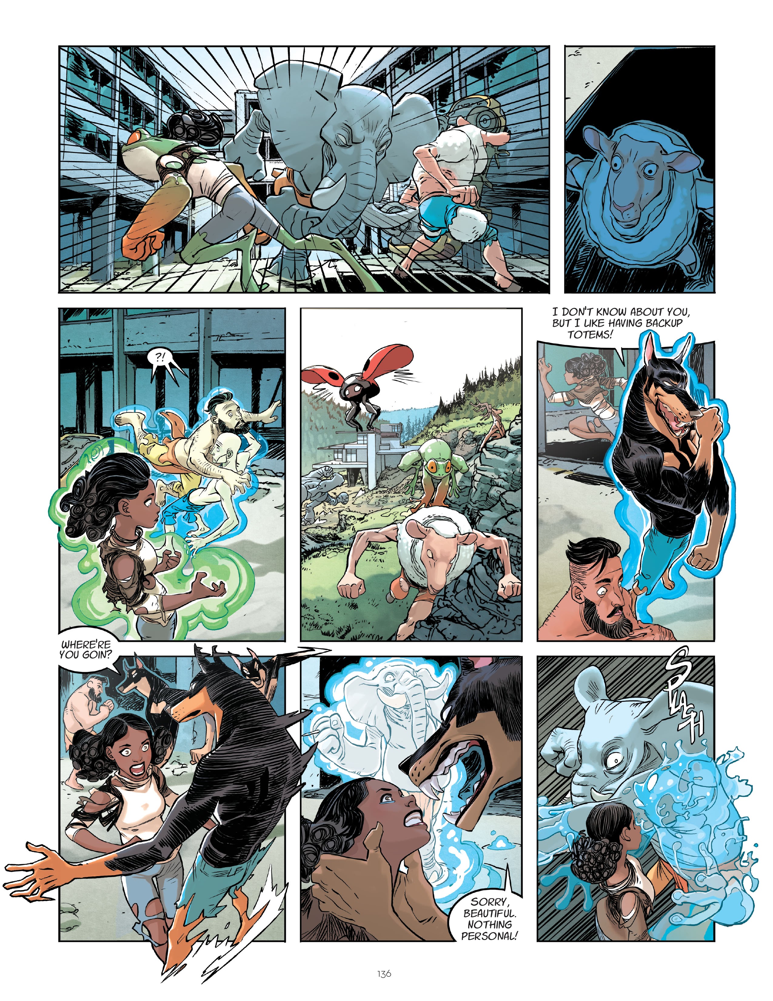 Read online Klaw comic -  Issue # TPB 3 - 134