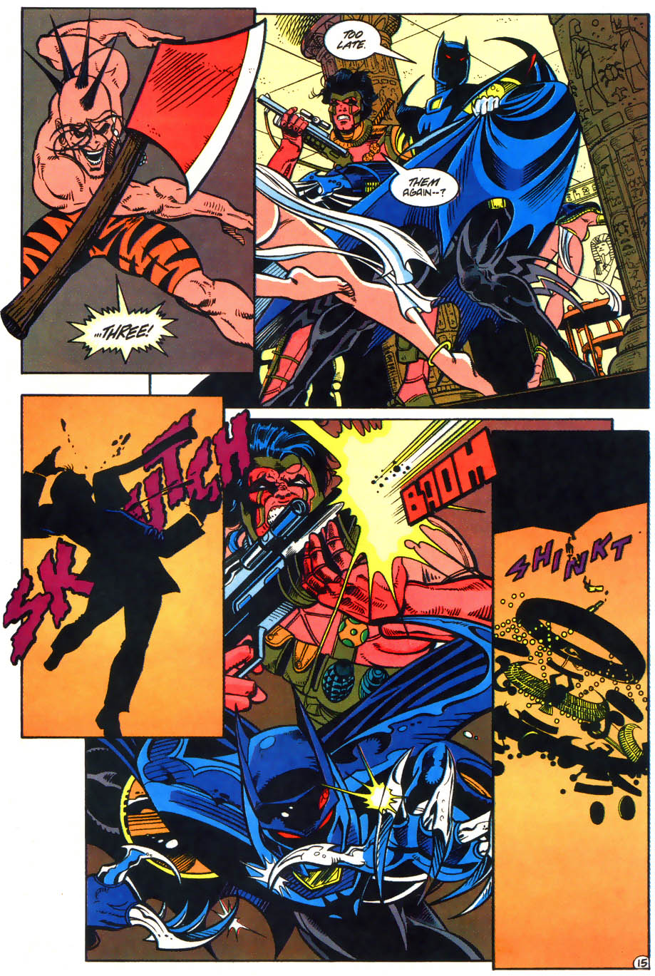 Read online Batman: Knightfall comic -  Issue #23 - 18