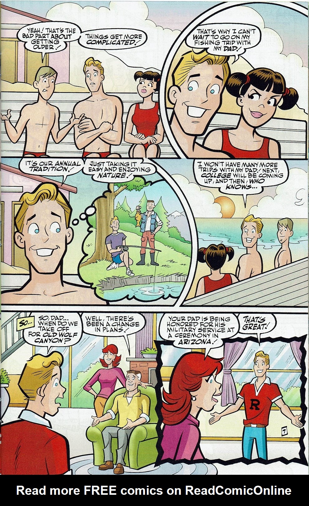 Read online Kevin Keller comic -  Issue #9 - 12