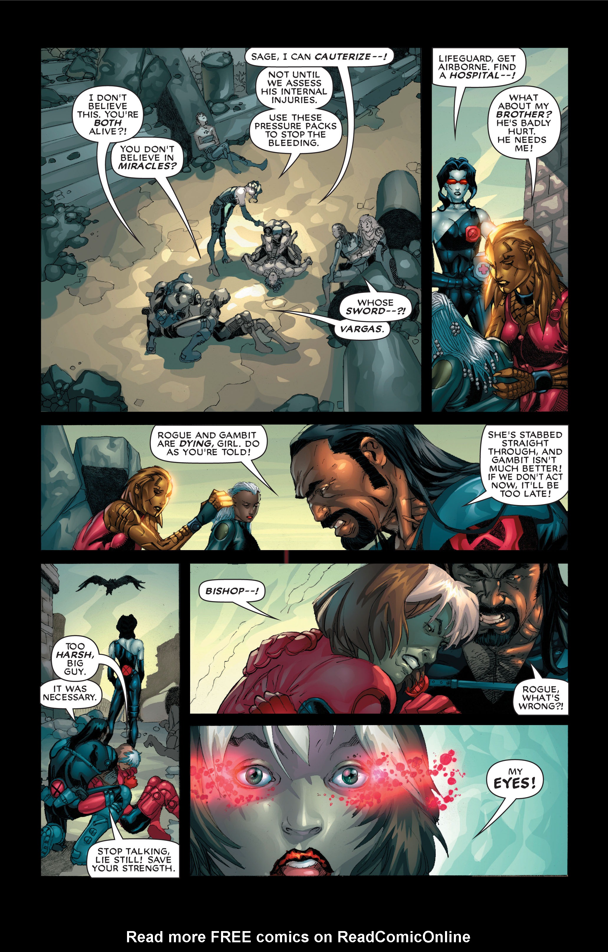 Read online X-Treme X-Men (2001) comic -  Issue #17 - 5
