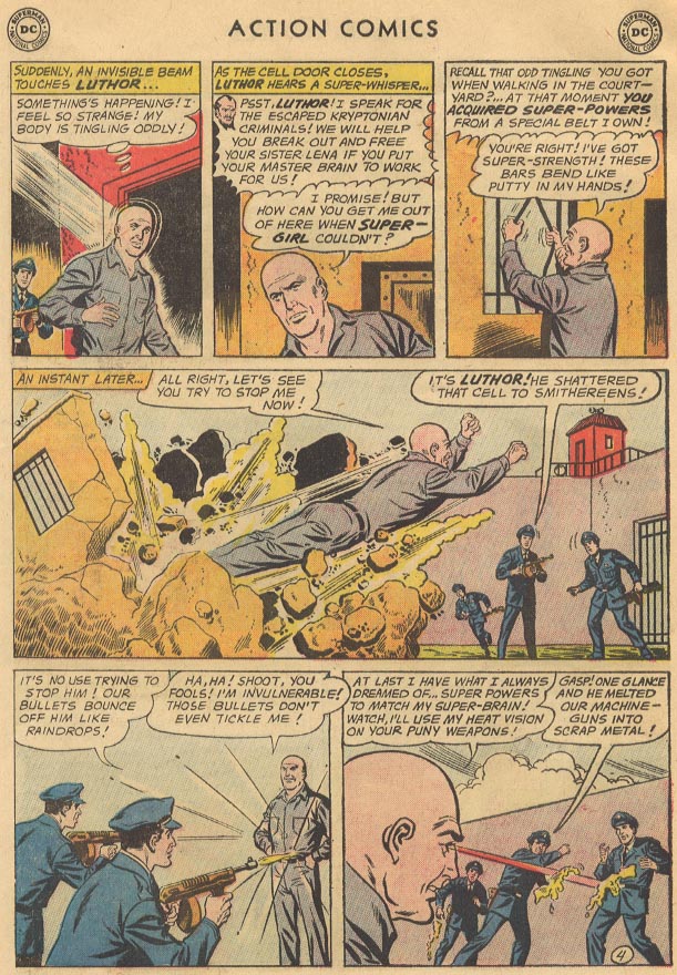 Read online Action Comics (1938) comic -  Issue #298 - 22