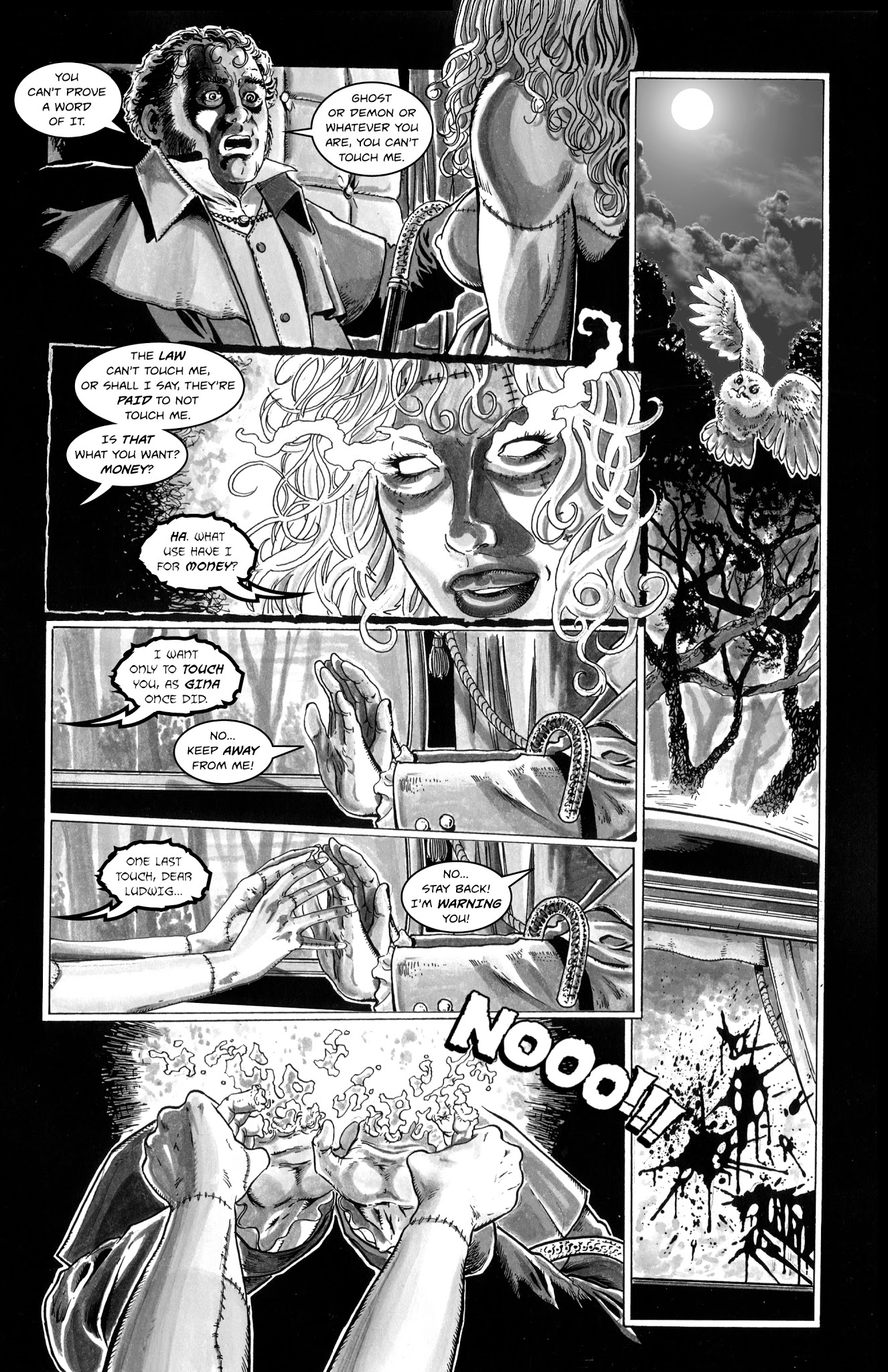 Read online Daughters of the Dark Oracle: The Curse of Ragdoll comic -  Issue # Full - 27