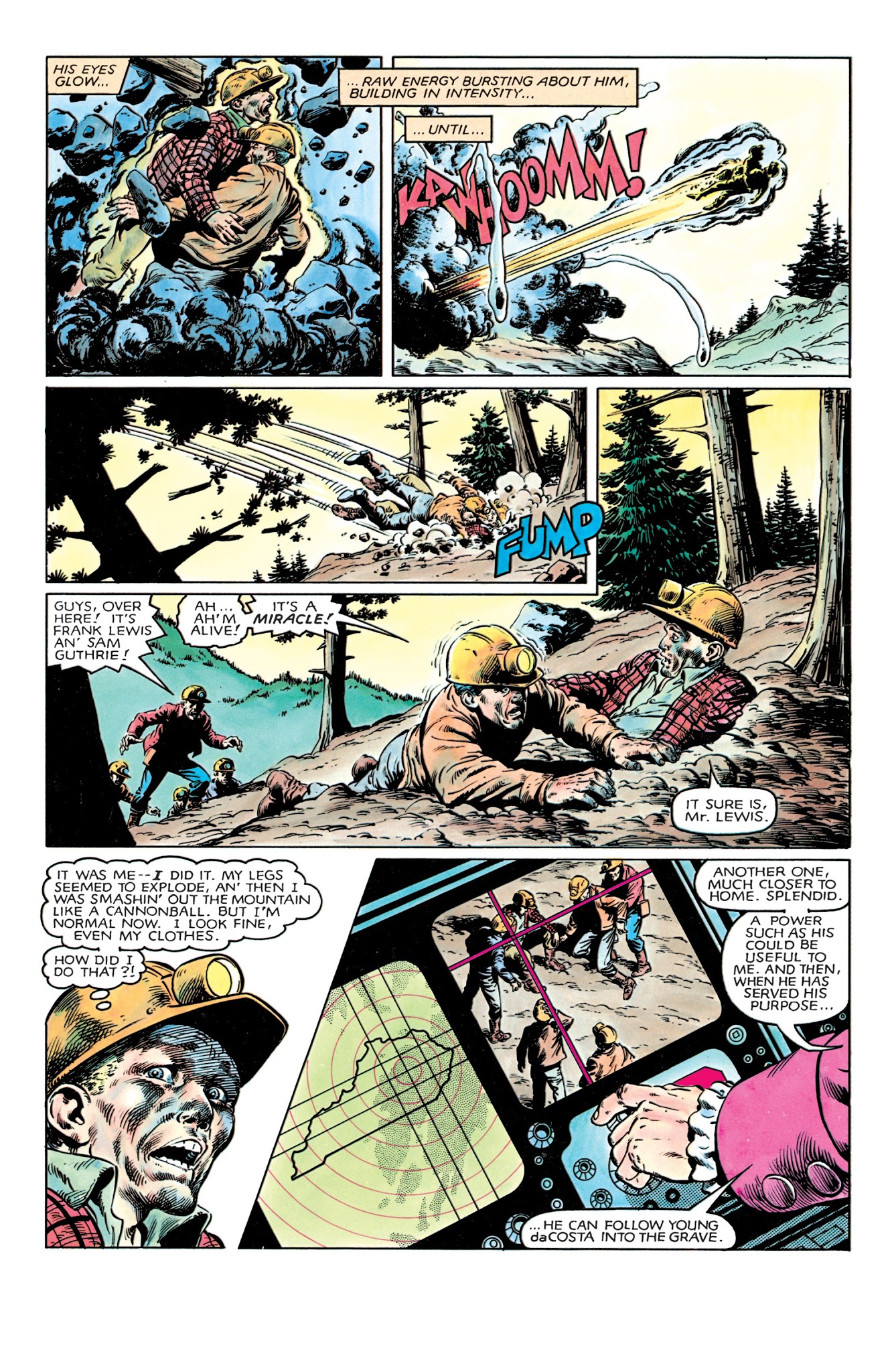 Read online New Mutants Classic comic -  Issue # TPB 1 - 14