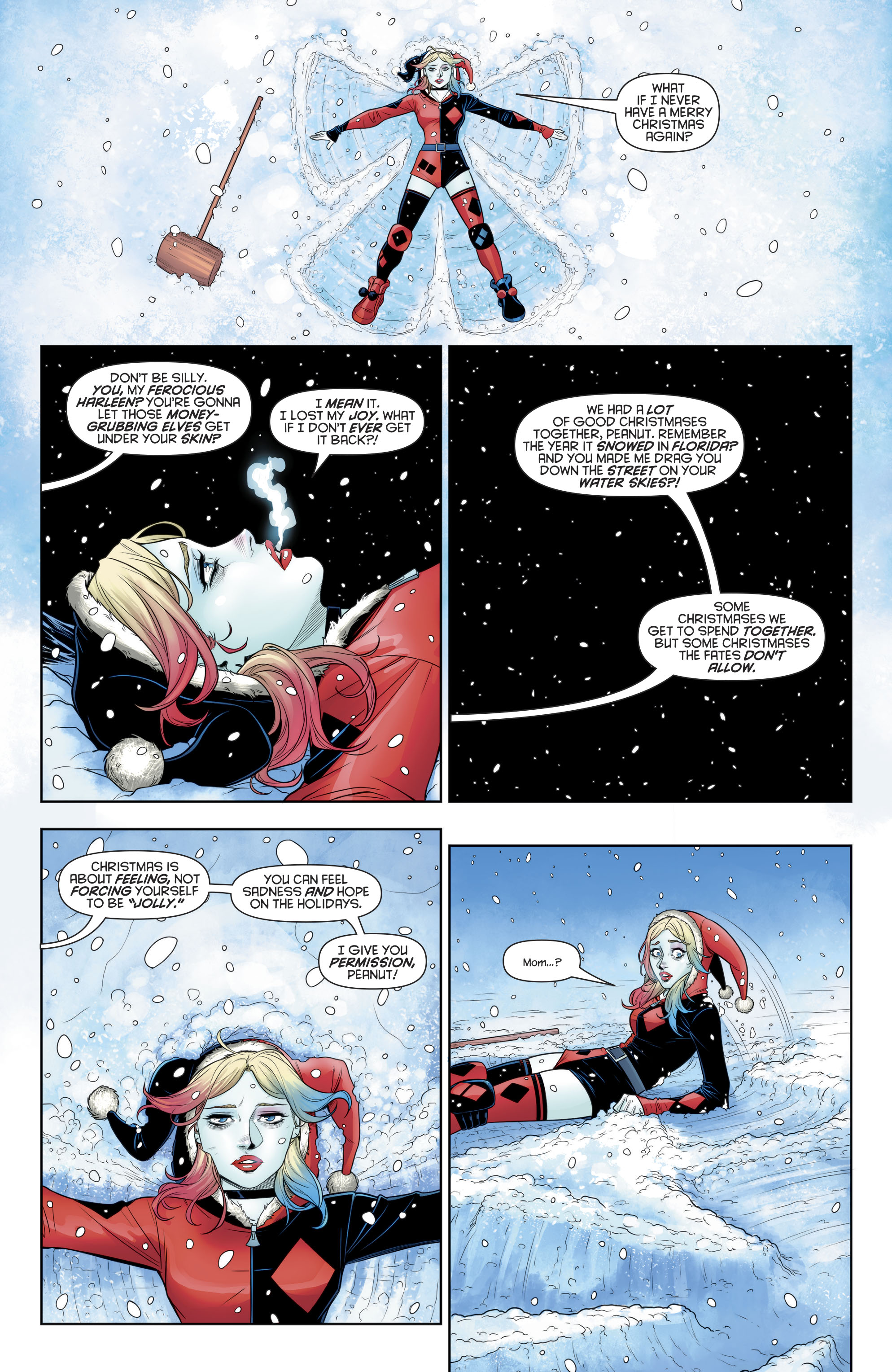 Read online Harley Quinn (2016) comic -  Issue #68 - 17