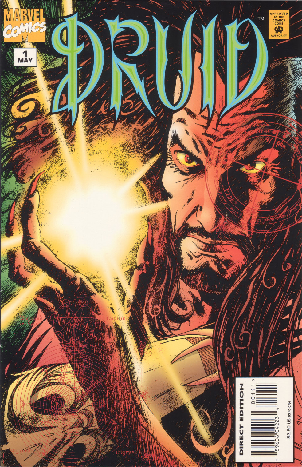 Read online Druid comic -  Issue #1 - 1