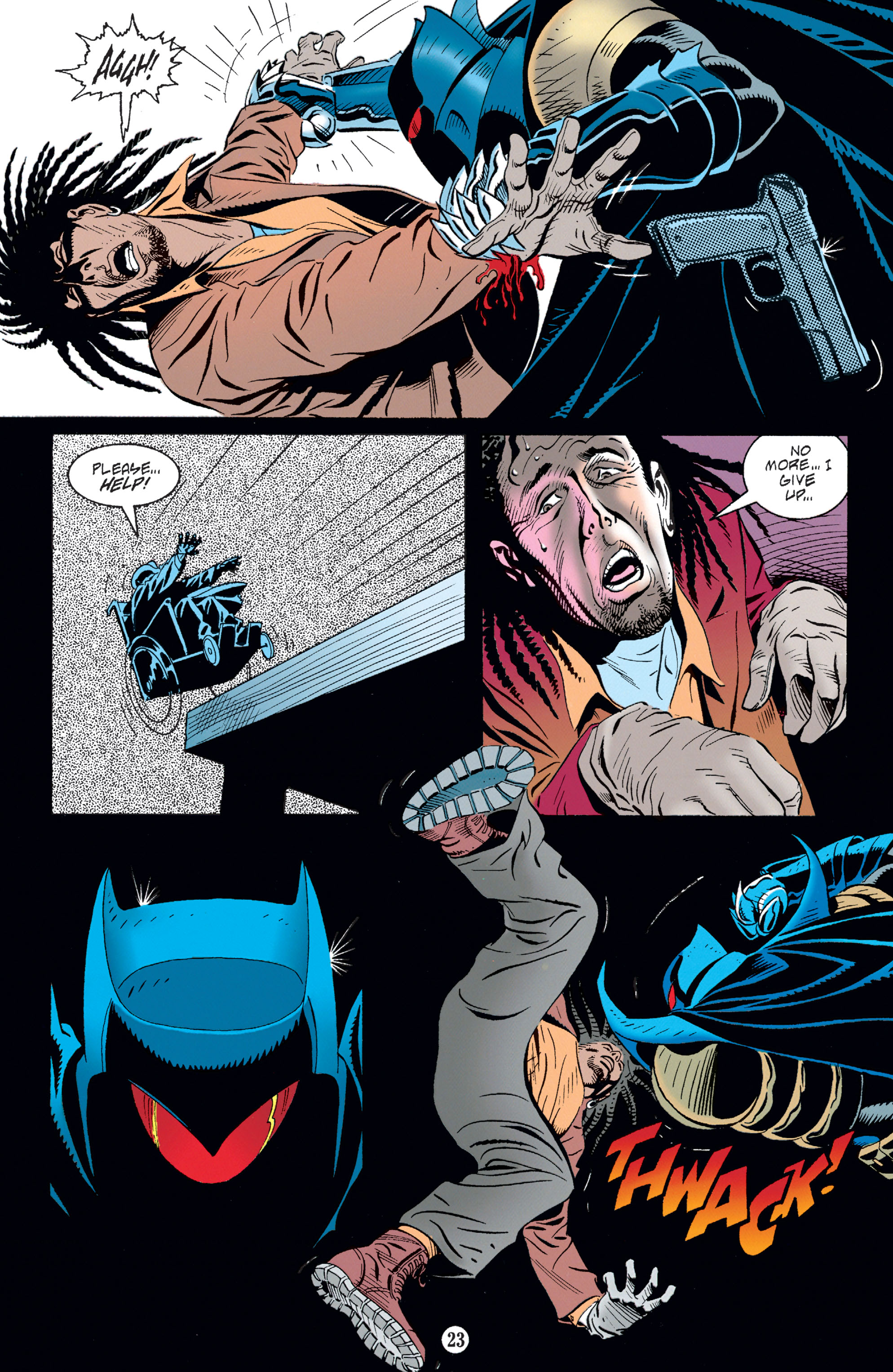 Read online Batman: Knightquest - The Search comic -  Issue # TPB (Part 2) - 80