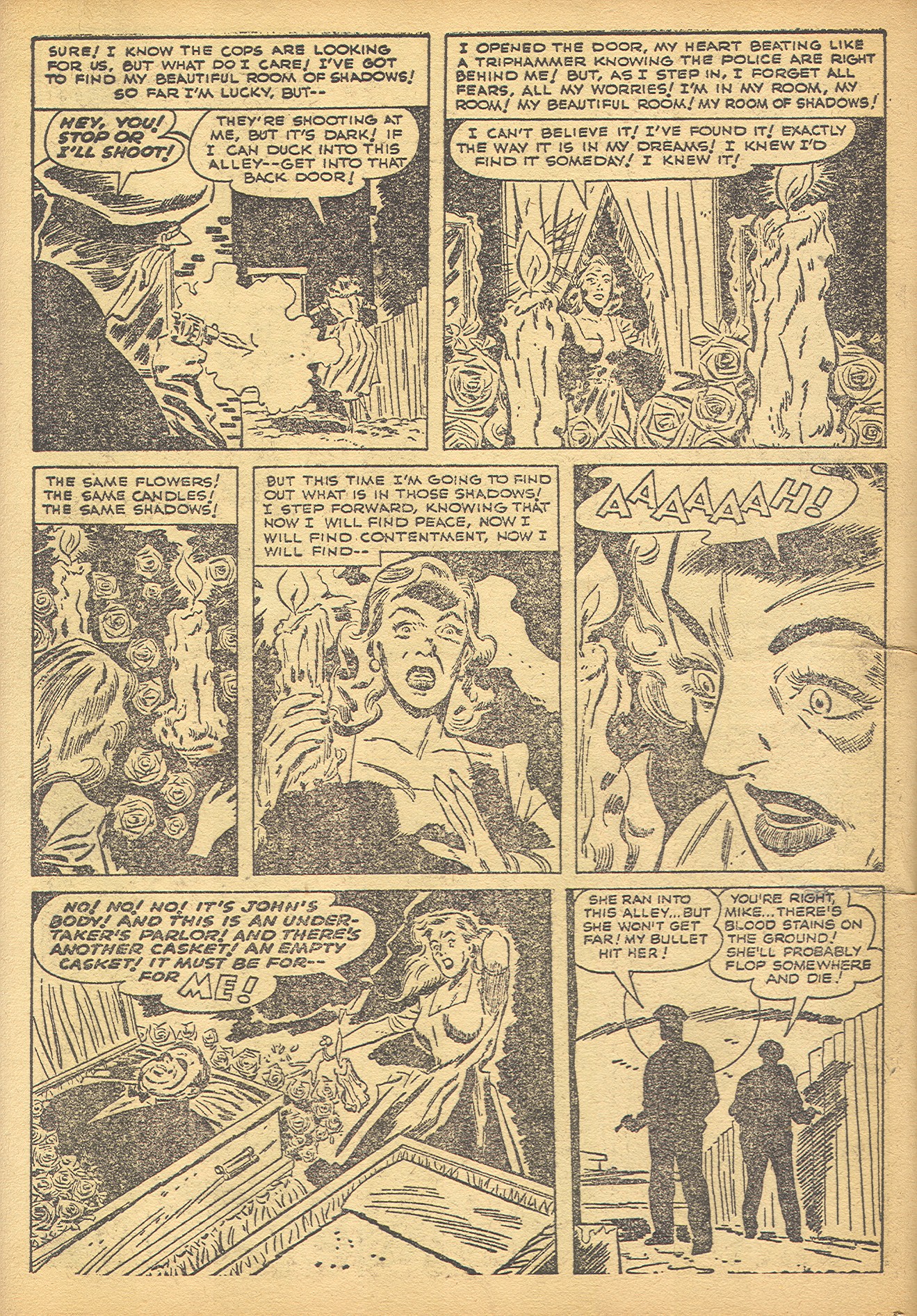 Read online Spellbound (1952) comic -  Issue #5 - 26