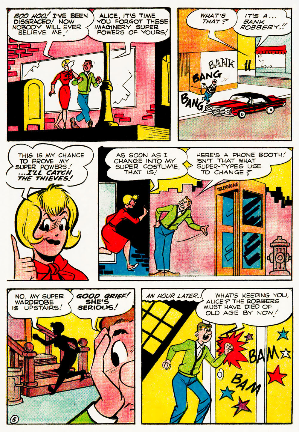 Read online Archie's Madhouse comic -  Issue #33 - 24