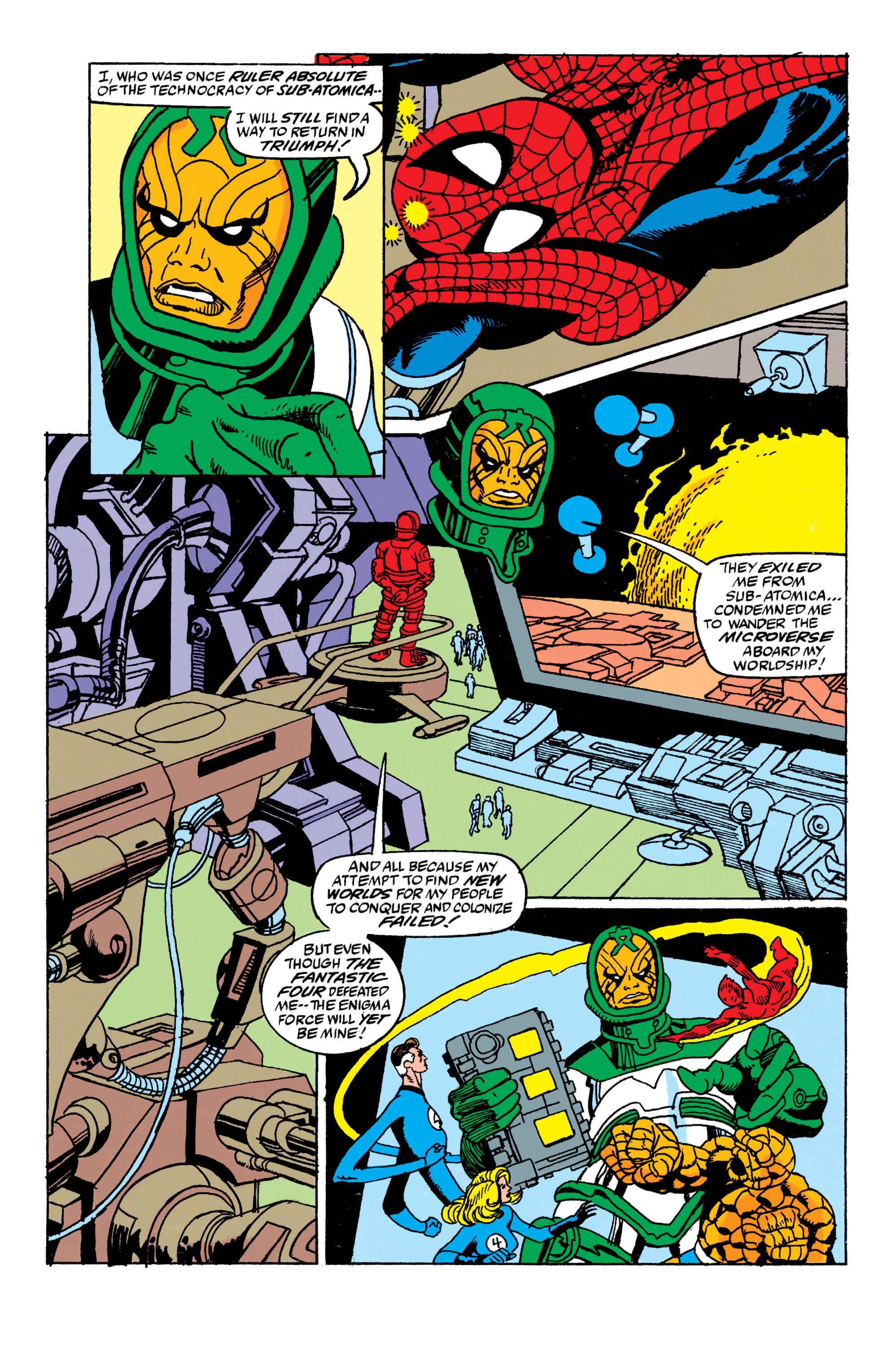 Read online Spider-Man: Spidey's Totally Tiny Adventure comic -  Issue # TPB - 59