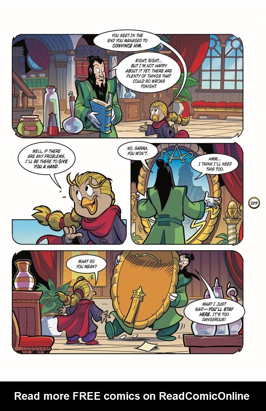 Read online Wizards of Mickey (2020) comic -  Issue # TPB 7 (Part 3) - 9