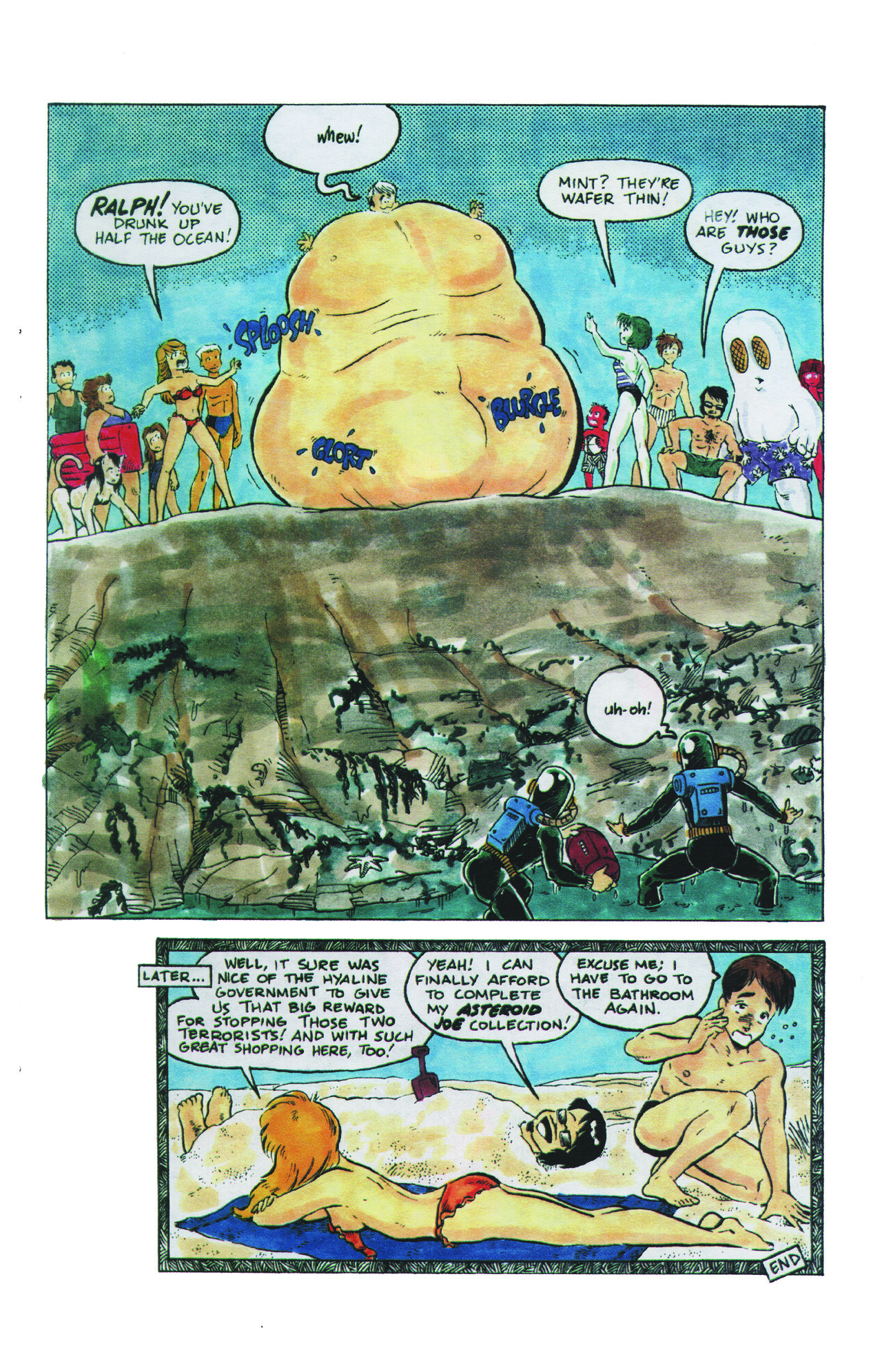 Read online Ninja High School Swimsuit comic -  Issue #1 - 9