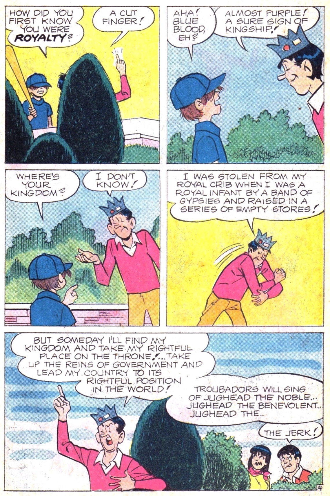 Read online Jughead (1965) comic -  Issue #304 - 23