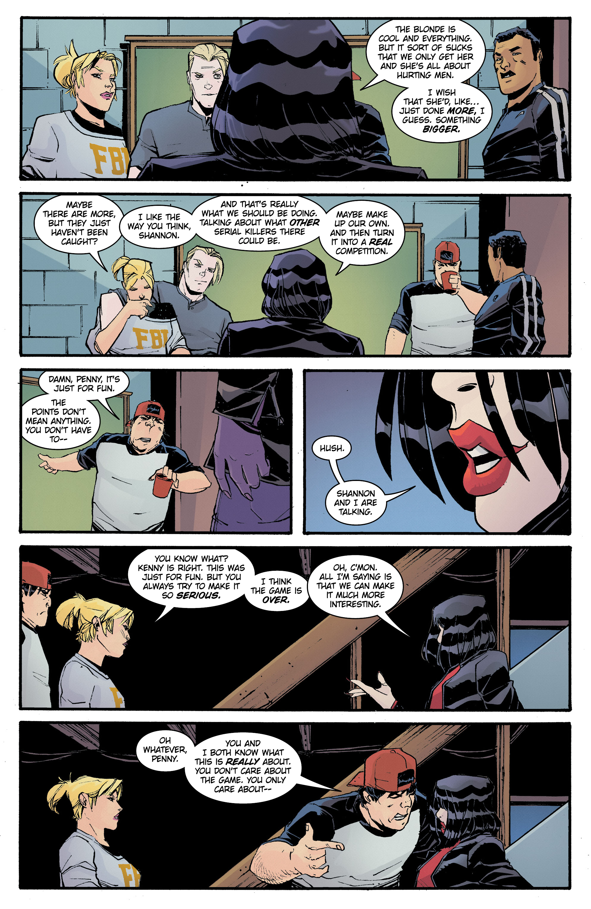 Read online Nailbiter Returns comic -  Issue #8 - 12