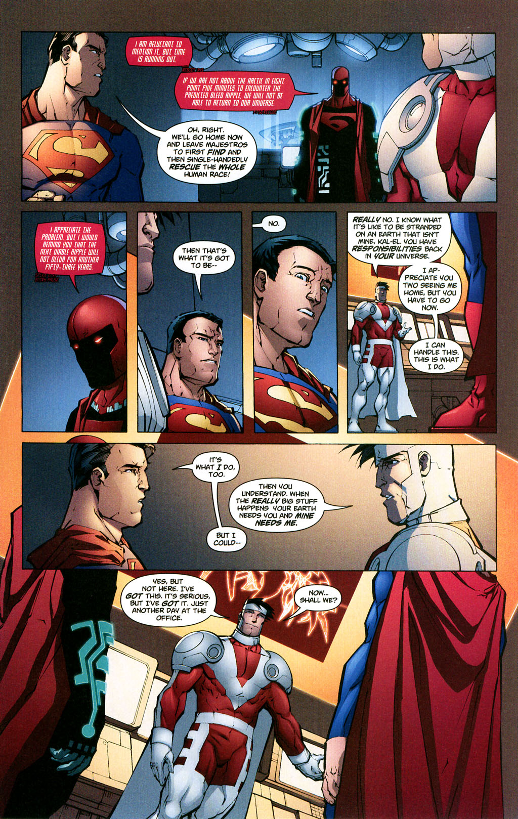 Read online Majestic (2005) comic -  Issue #1 - 26