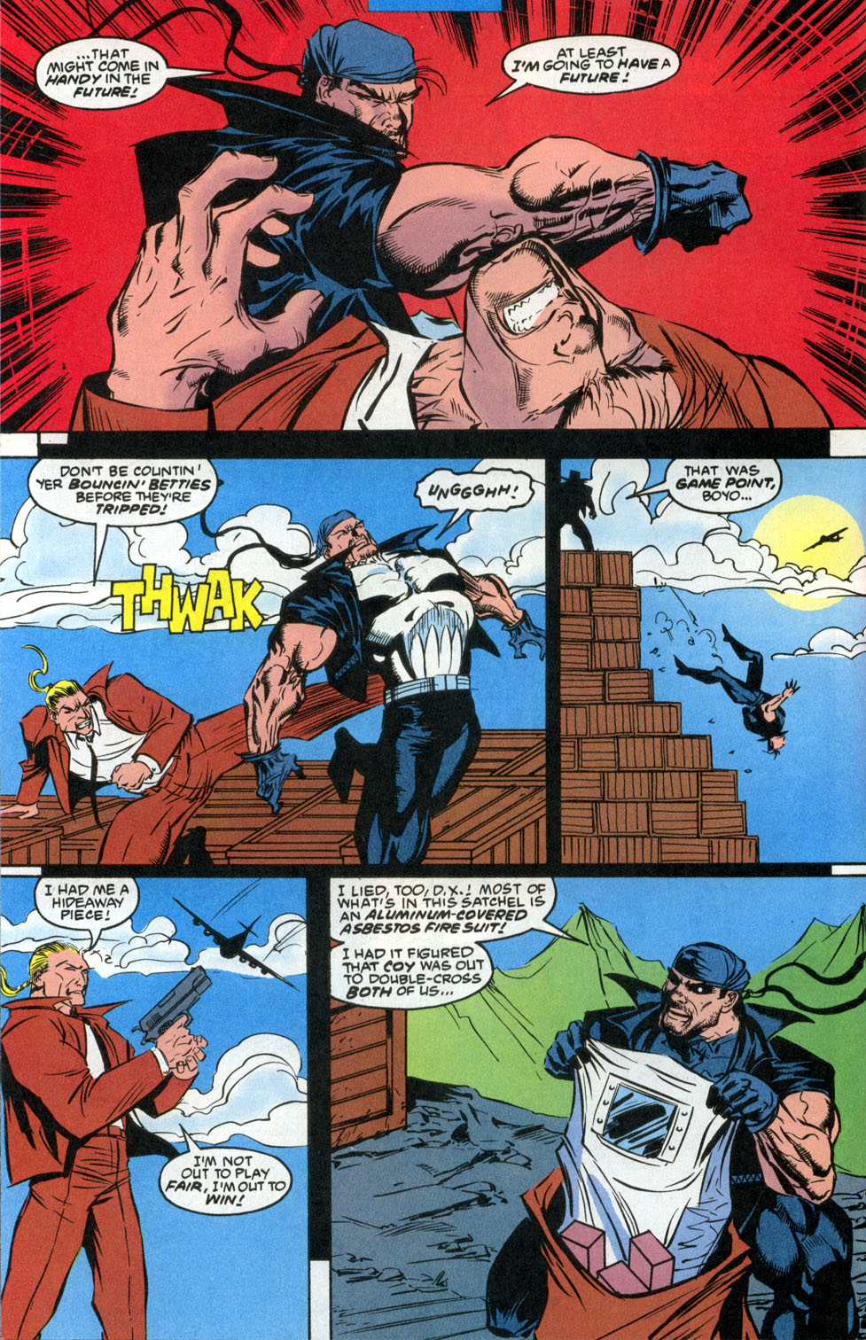 Read online The Punisher War Zone comic -  Issue #22 - 19