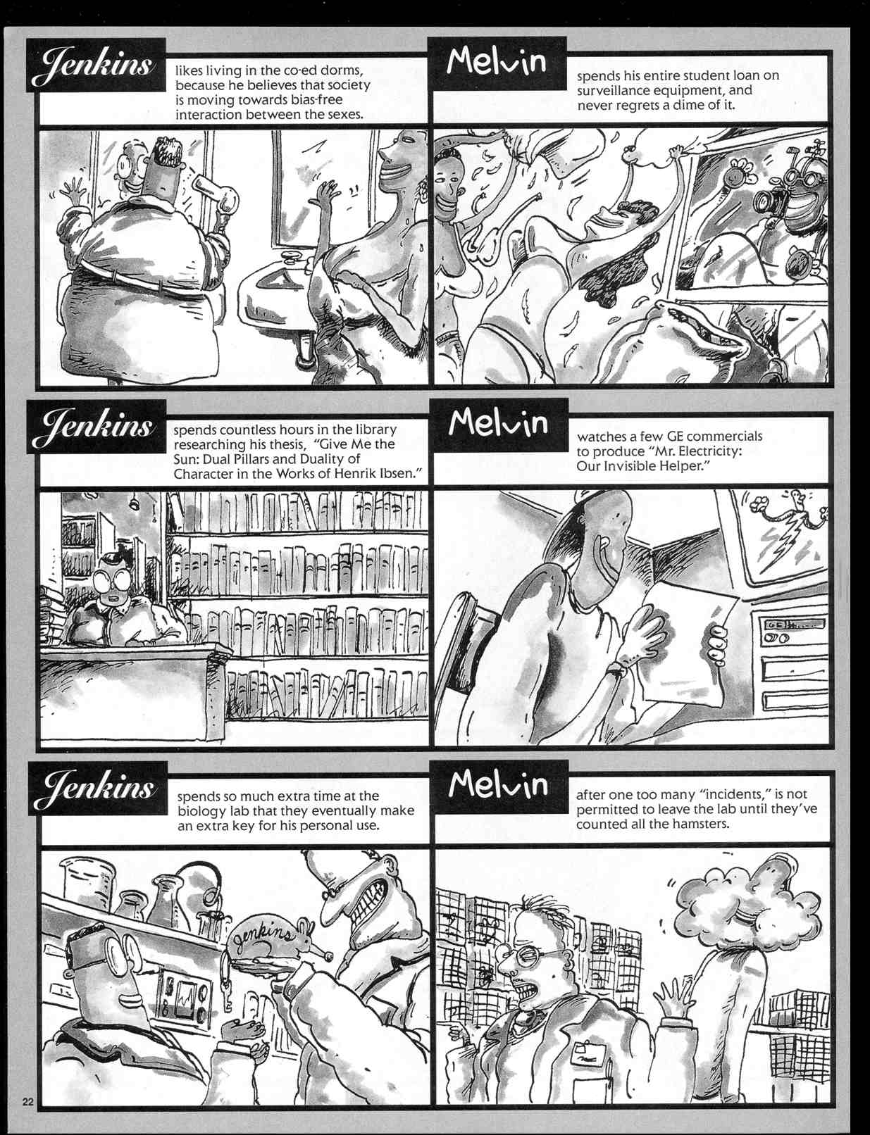 Read online MAD comic -  Issue #361 - 24