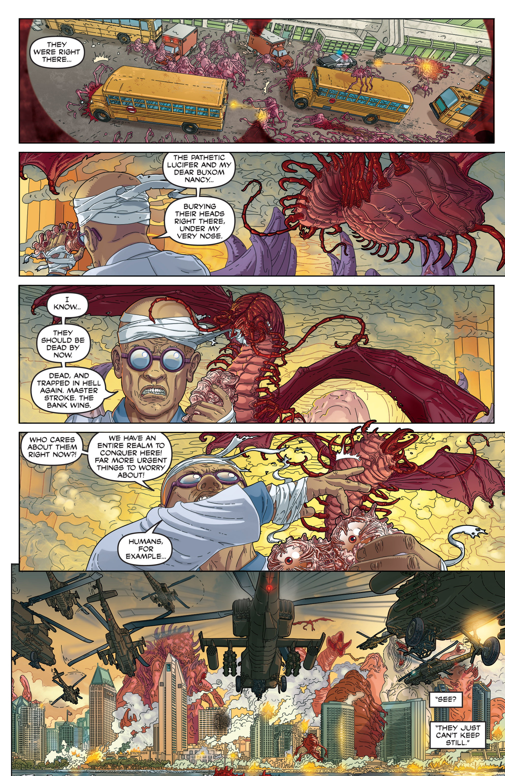 Read online Nancy in Hell On Earth comic -  Issue # _TPB - 32