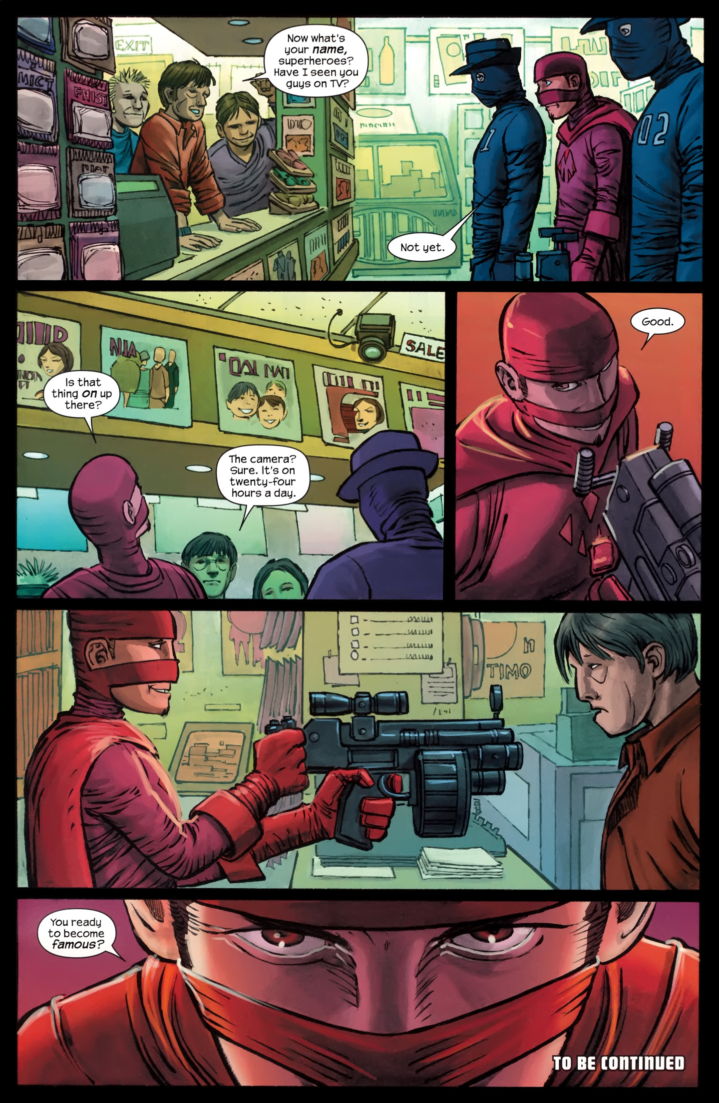 Read online Hit-Girl comic -  Issue #2 - 25