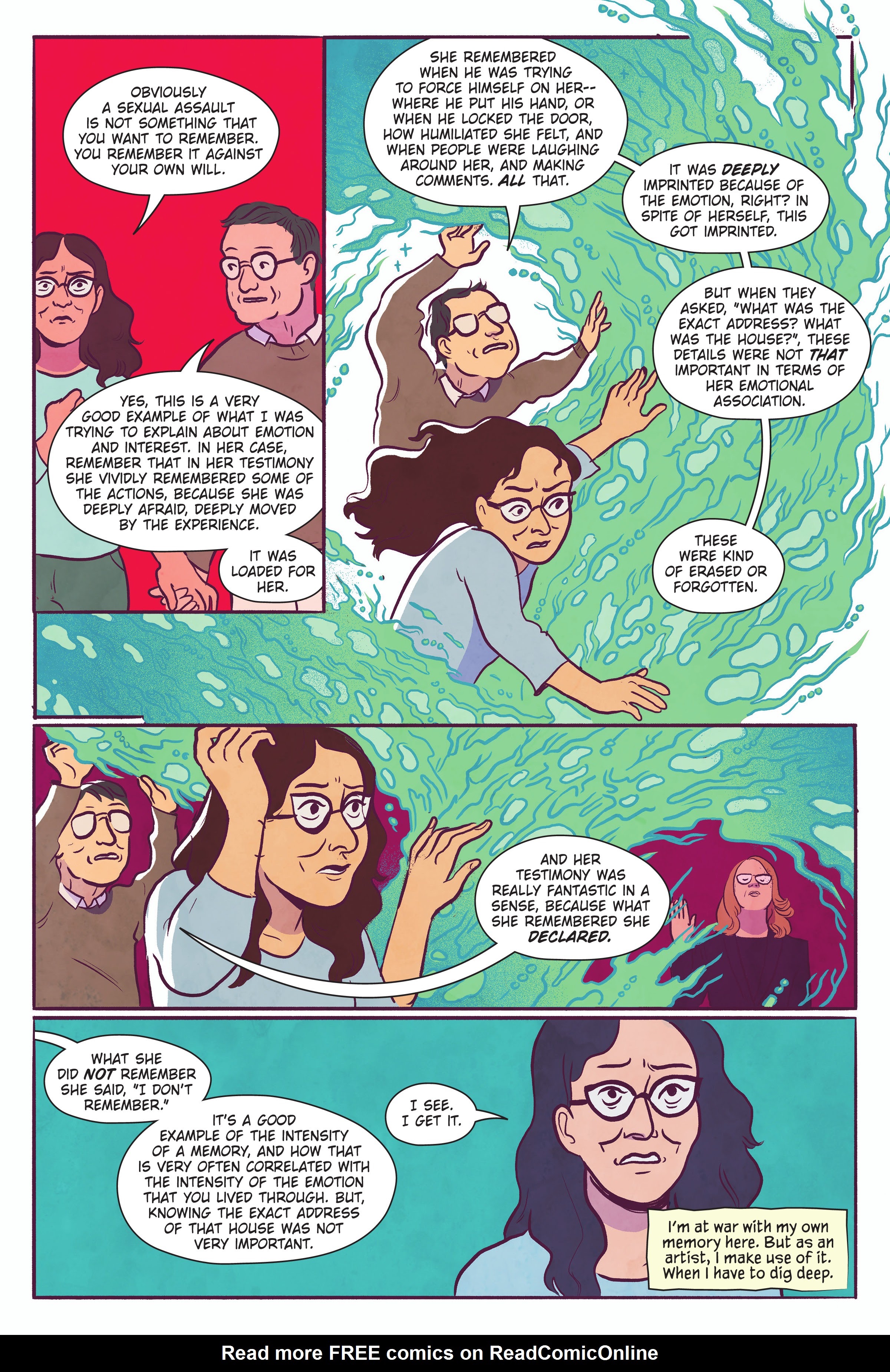 Read online Girl On Film comic -  Issue # TPB (Part 1) - 44