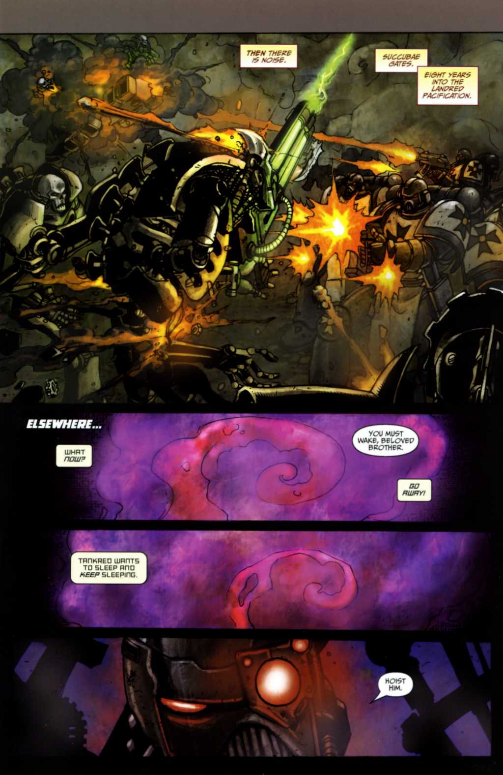 Read online Warhammer 40,000: Damnation Crusade comic -  Issue #1 - 21