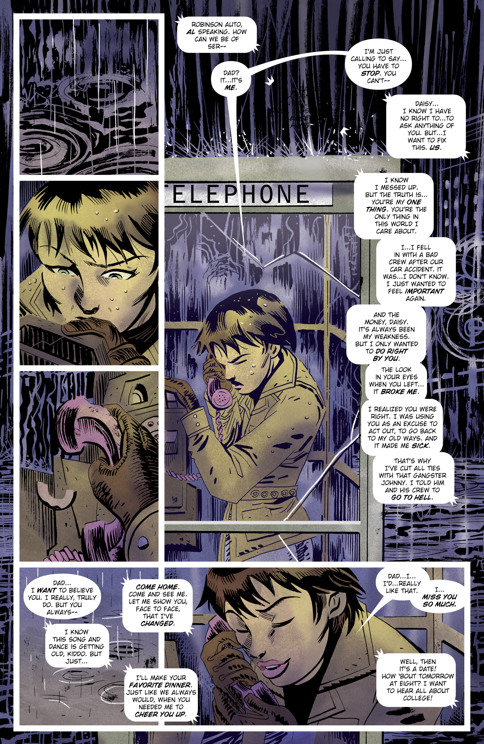 Read online Violent Love comic -  Issue #1 - 28