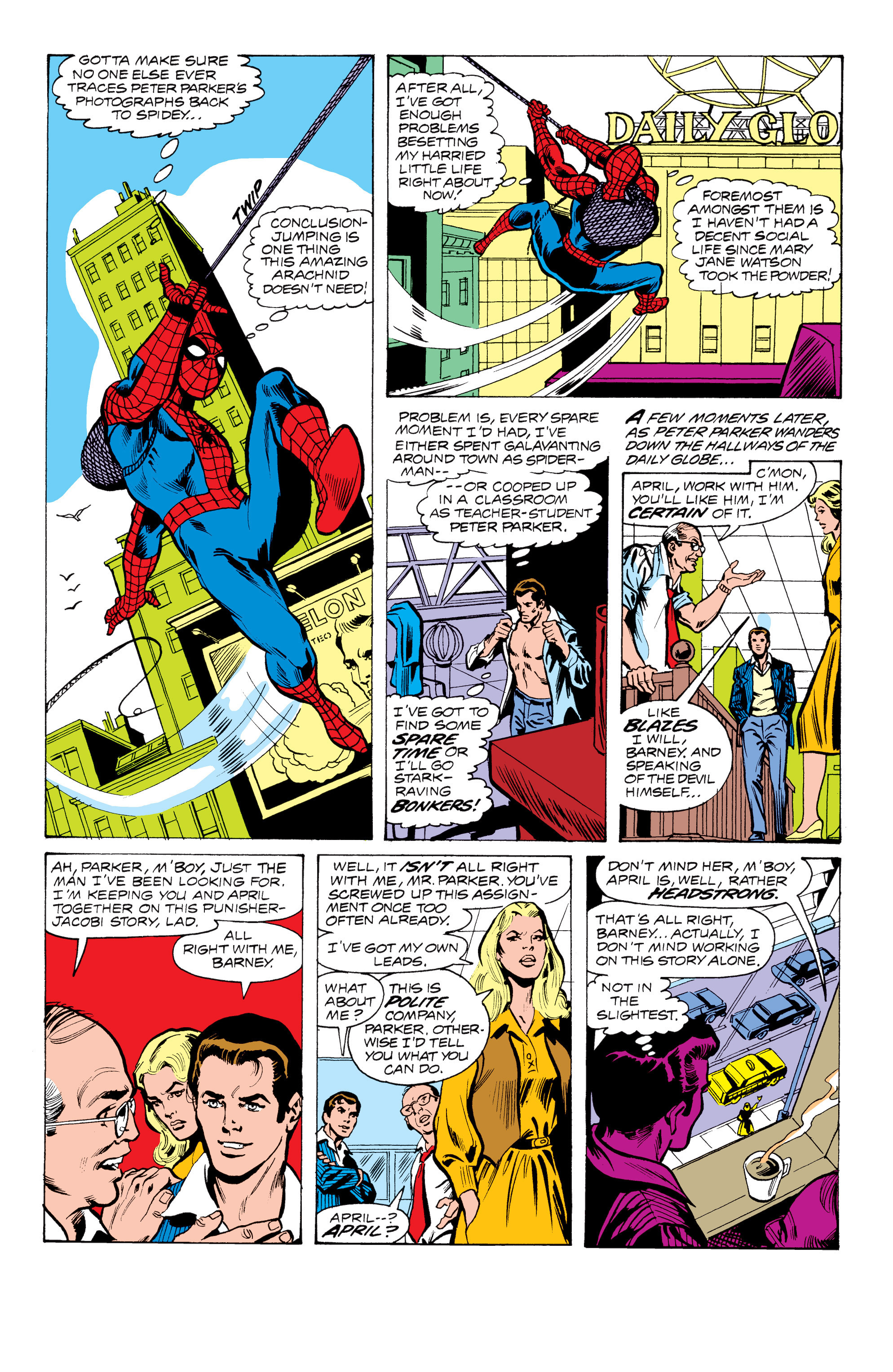 Read online The Amazing Spider-Man (1963) comic -  Issue #202 - 4