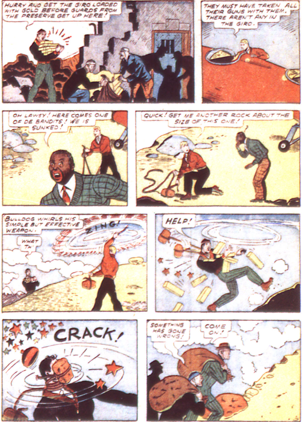 Read online More Fun Comics comic -  Issue #50 - 64