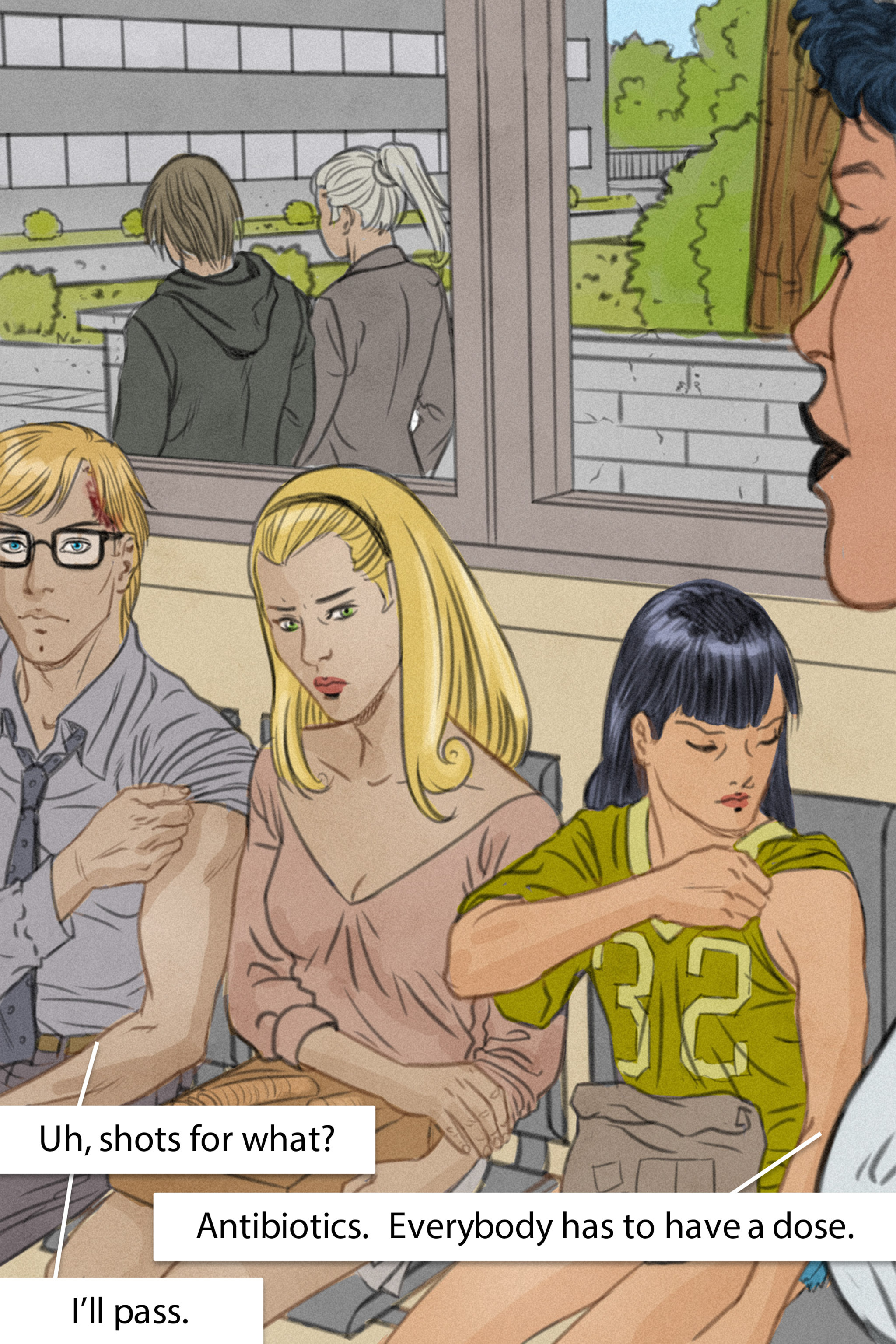 Read online Rise comic -  Issue #2 - 134